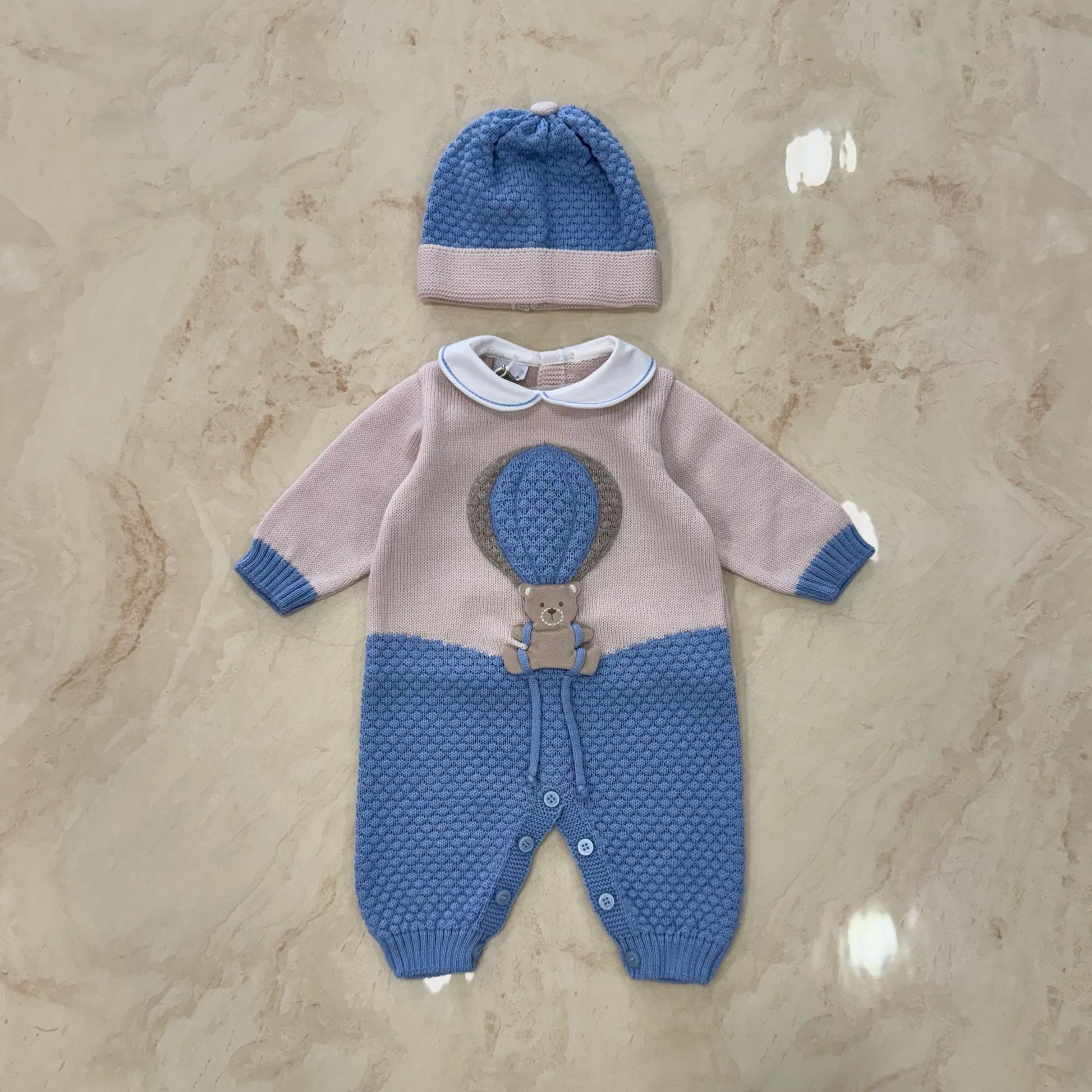 Marlù Set Nascita in Lana - Anima Kids