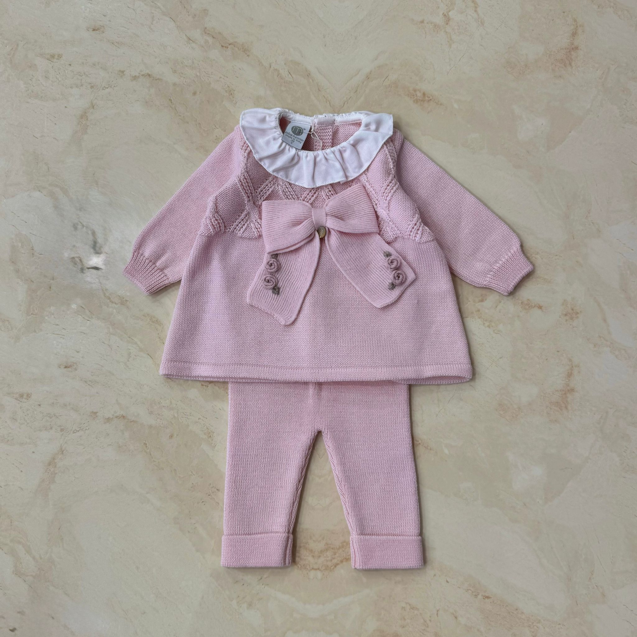 Marlù Set Nascita in Lana - Anima Kids