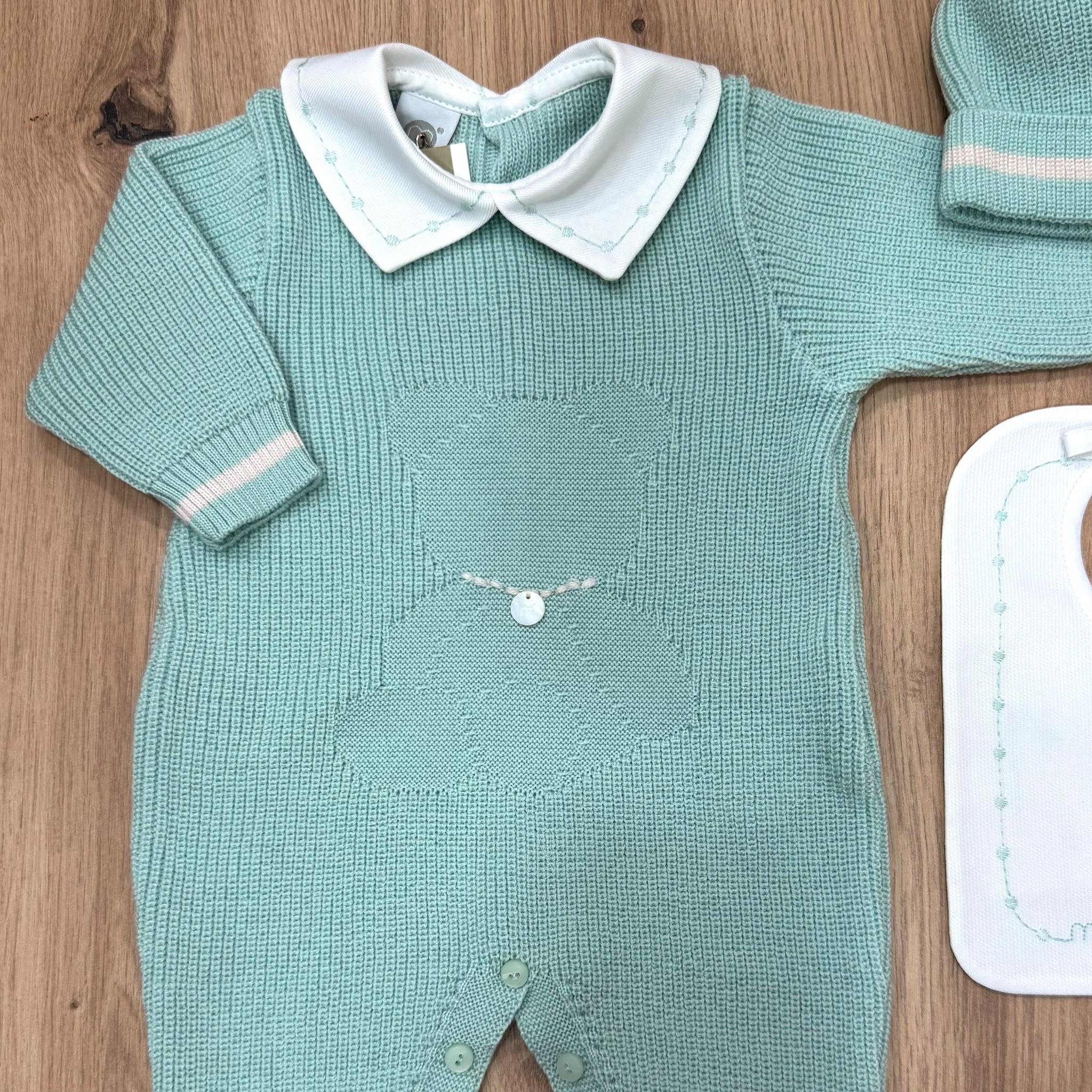 Marlù set nascita in lana - Anima Kids