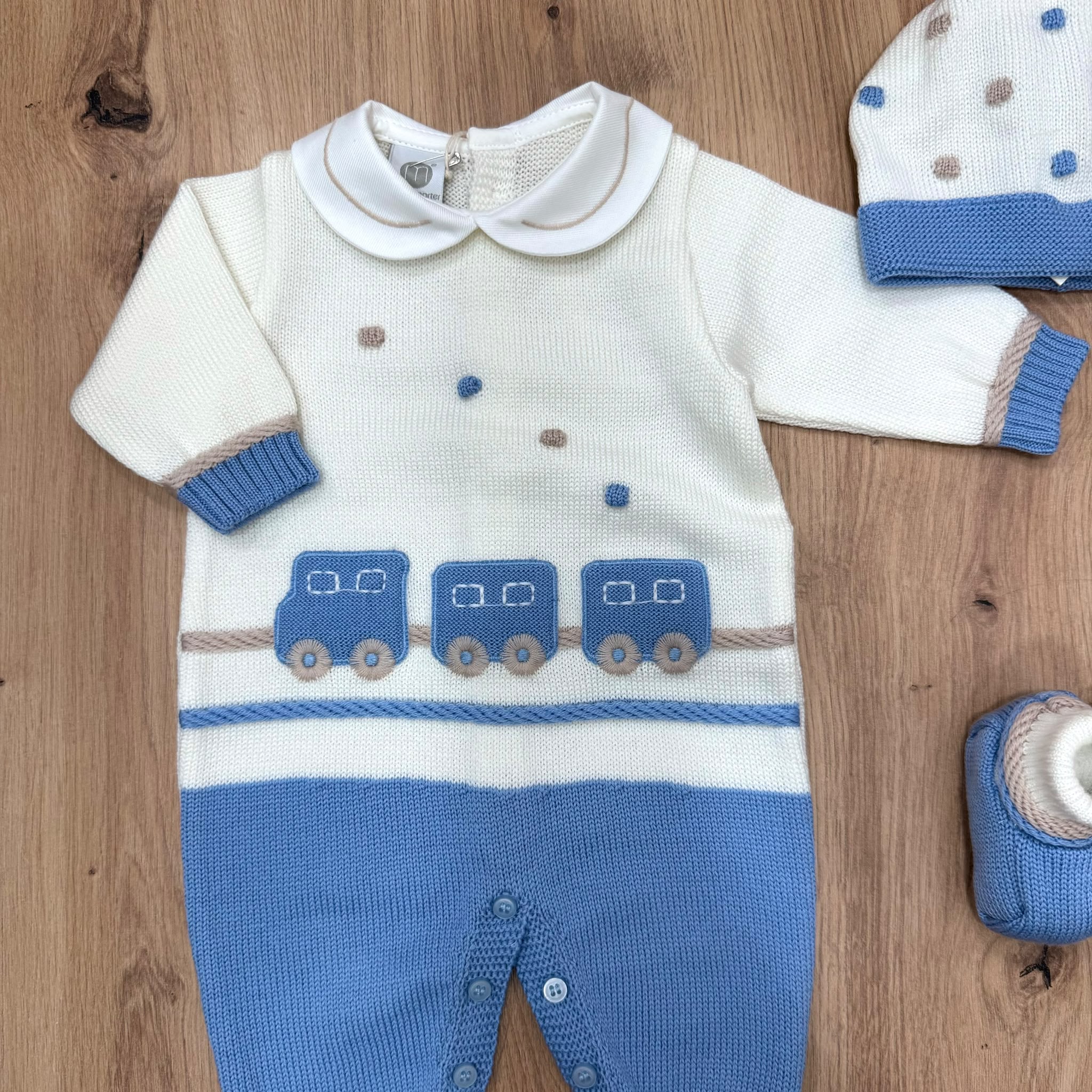 Marlù set nascita in lana - Anima Kids