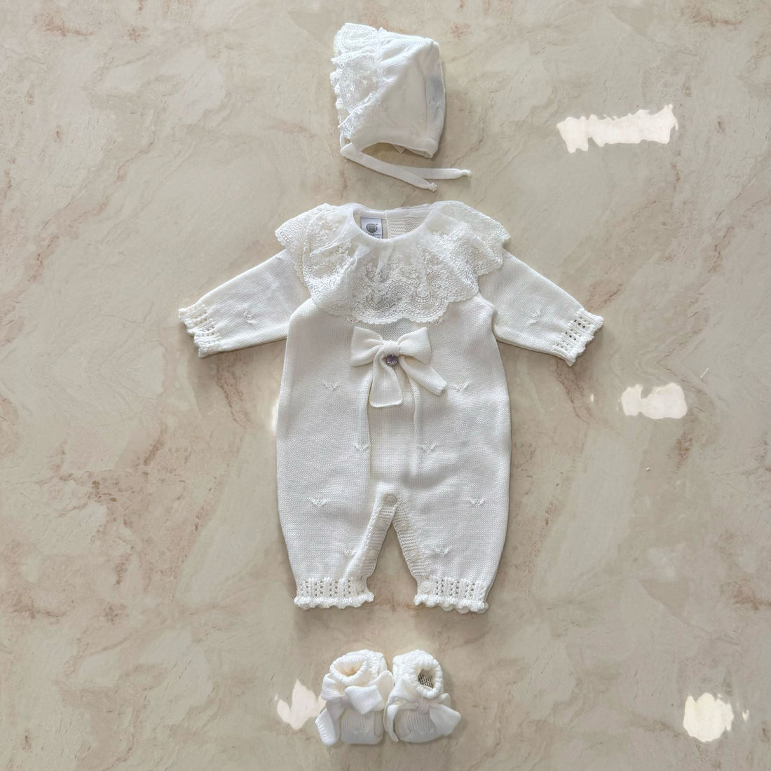 Marlù Set Nascita in Lana - Anima Kids