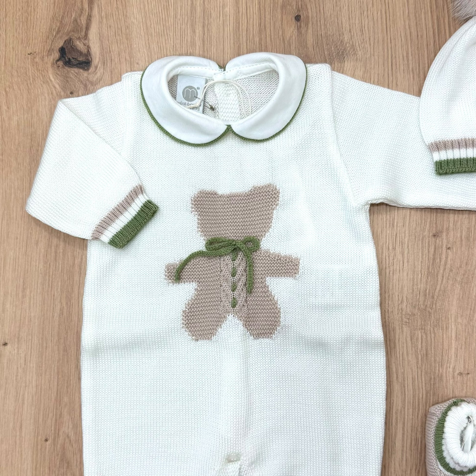 Marlù set nascita in lana - Anima Kids