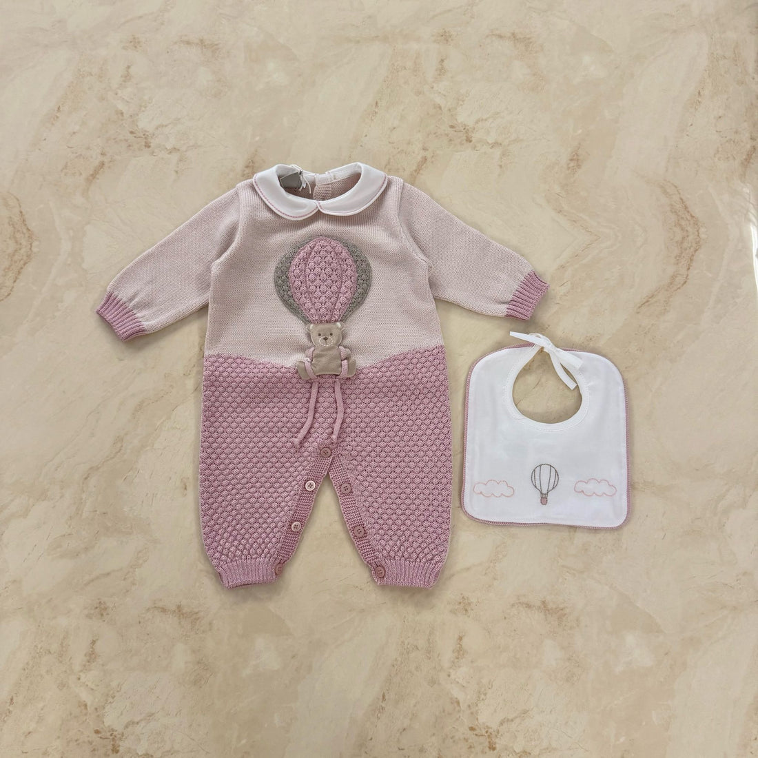 Marlù Set Nascita in Lana - Anima Kids