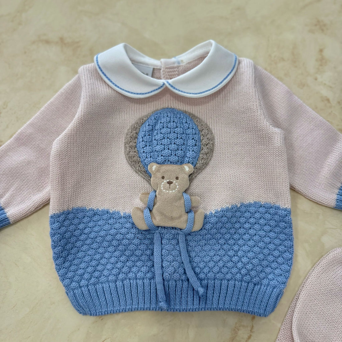 Marlù Set Nascita in Lana - Anima Kids