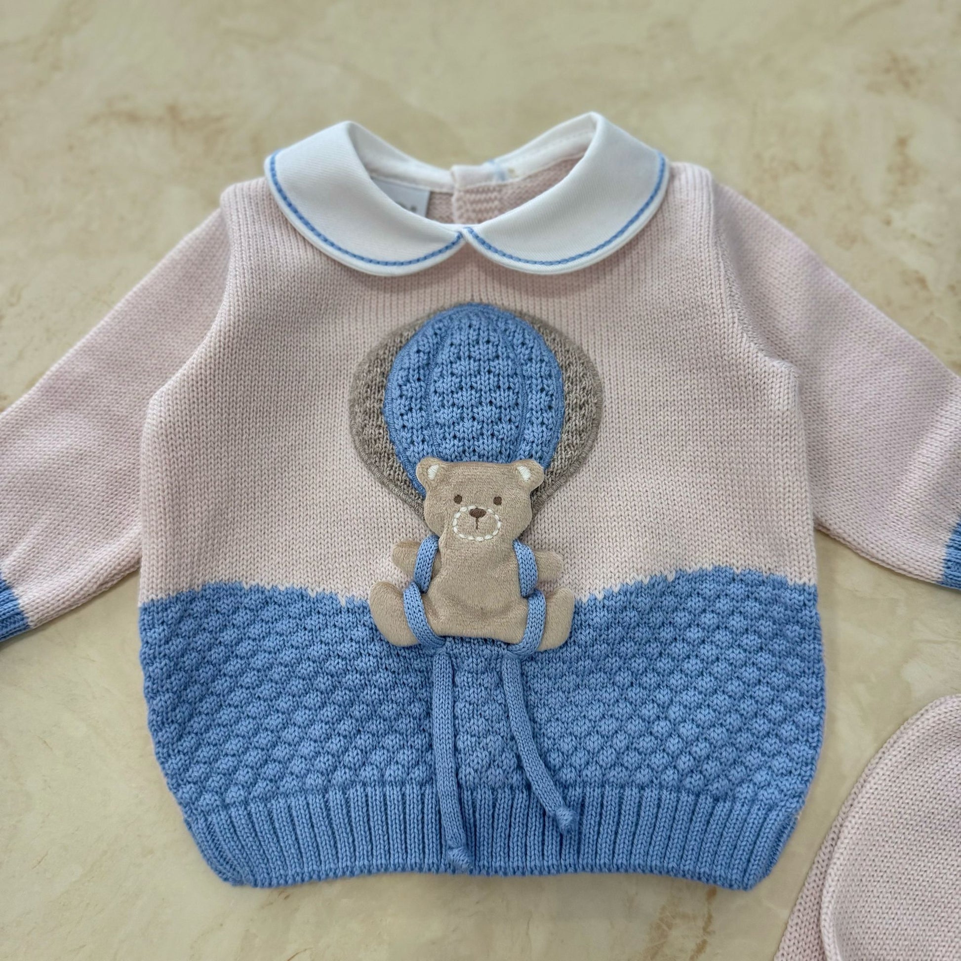 Marlù Set Nascita in Lana - Anima Kids