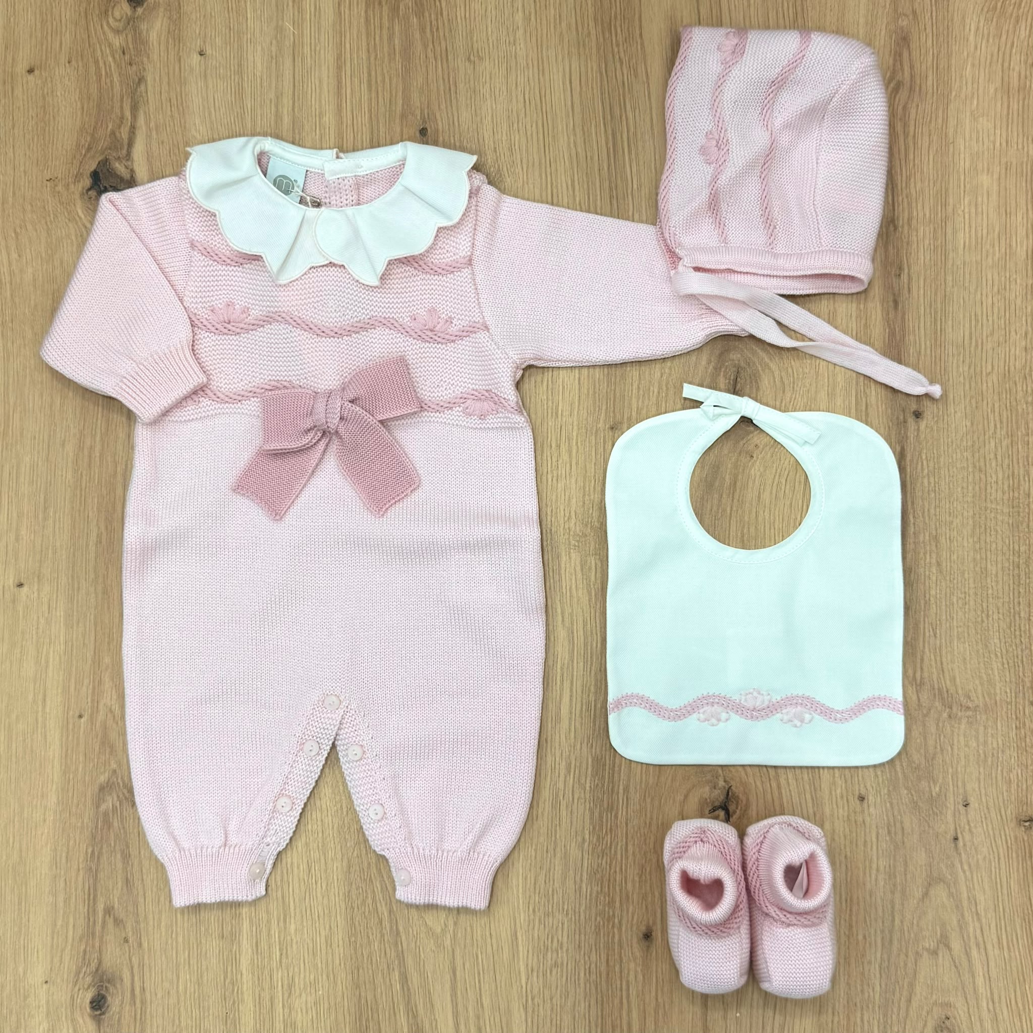 Marlù set nascita in lana - Anima Kids