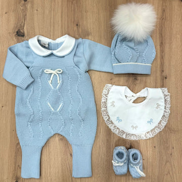 Marlù set nascita in lana - Anima Kids