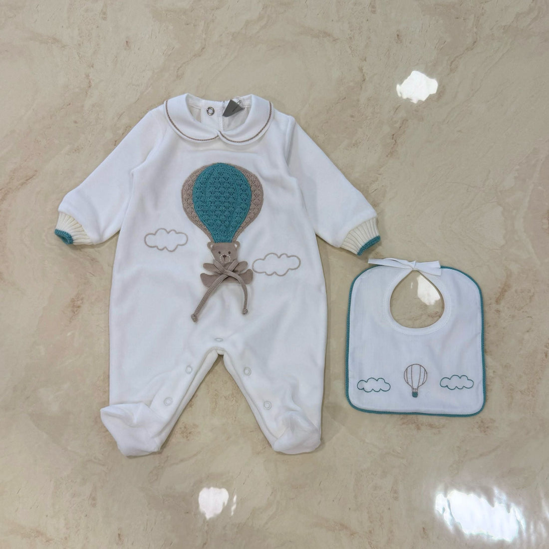 Marlù Tutina e bavaglino in Ciniglia - Anima Kids