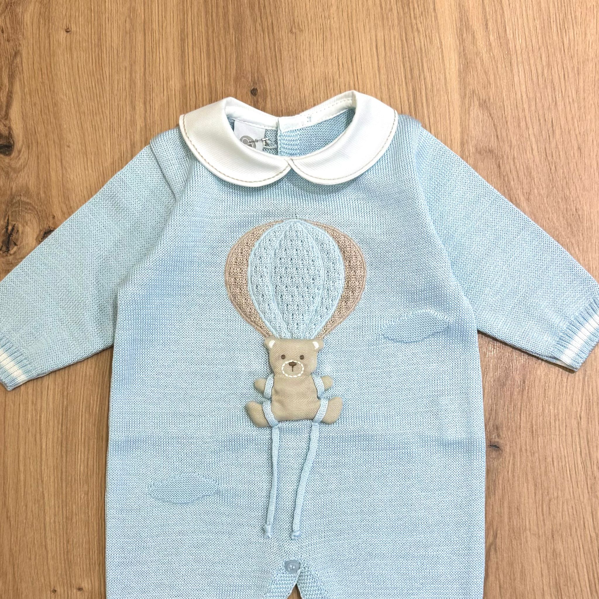 Marlù tutina in filo mongolfiera - Anima Kids