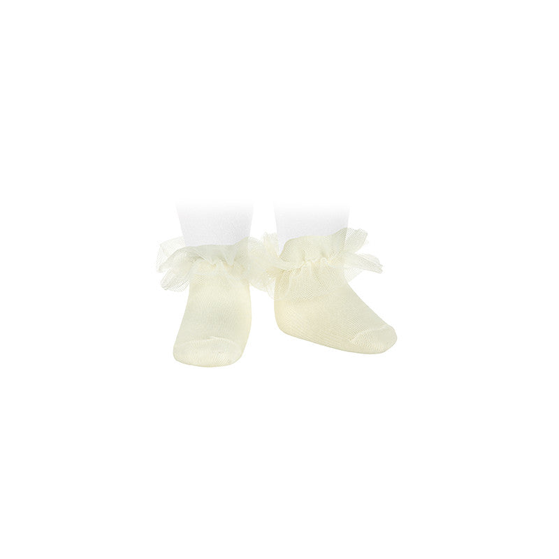 Condor Toulle socks