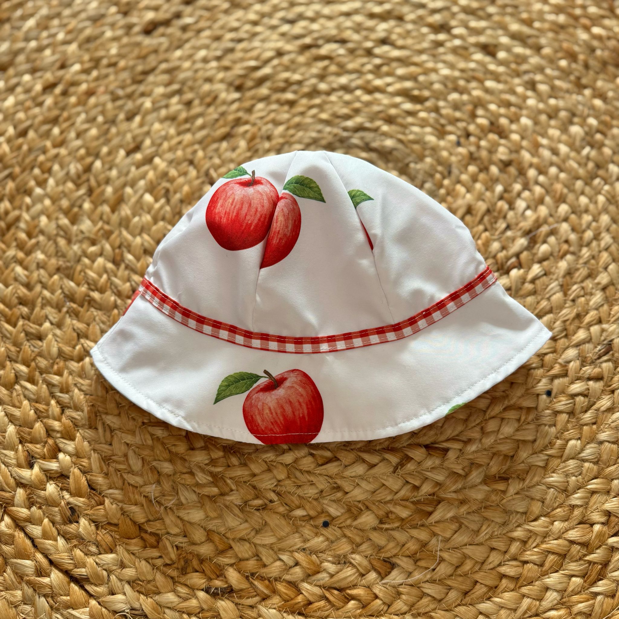 Meia Pata Cappellino mare Apples - Anima Kids