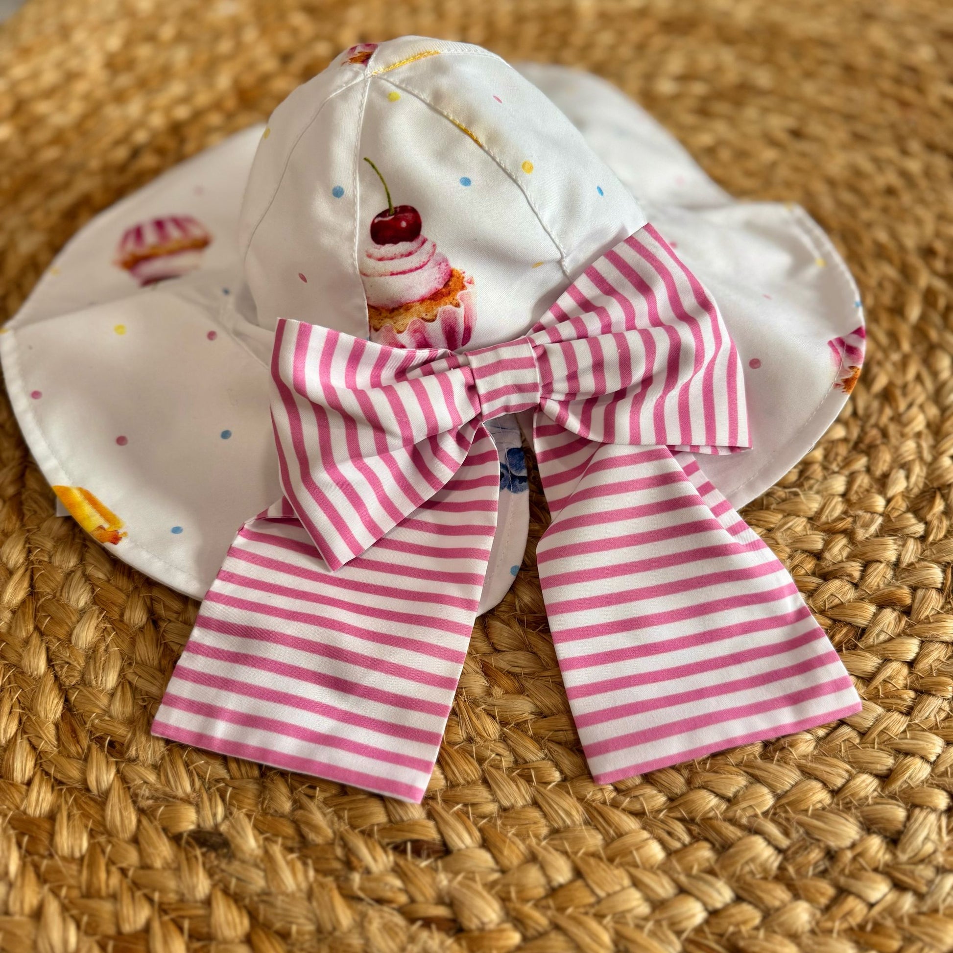 Meia Pata Cappellino mare Cupcakes - Anima Kids