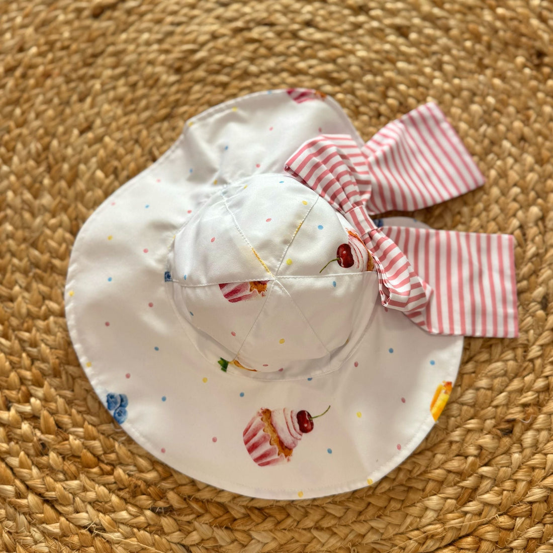 Meia Pata Cappellino mare Cupcakes - Anima Kids