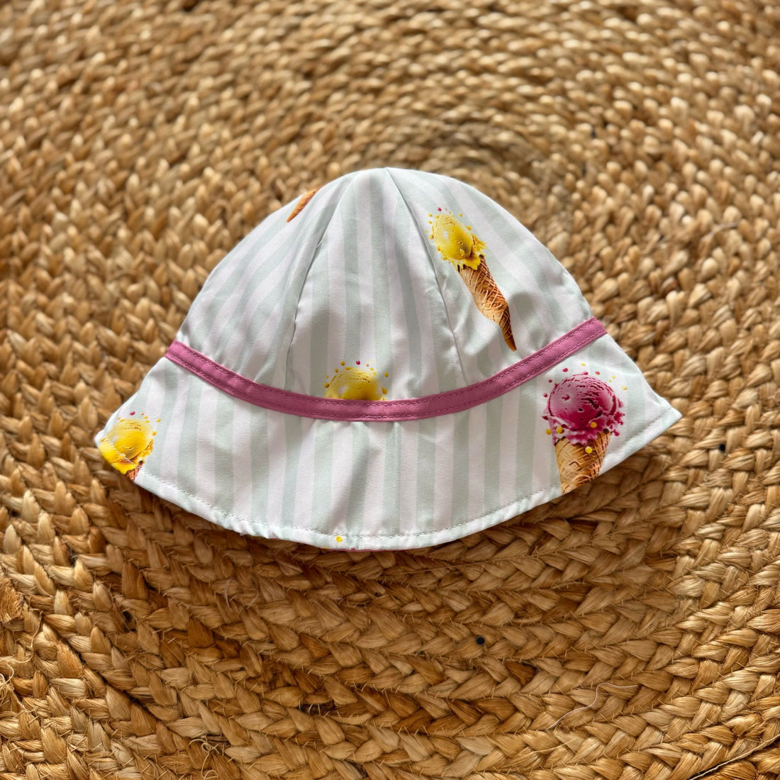 Meia Pata Cappellino mare Ice Cream - Anima Kids