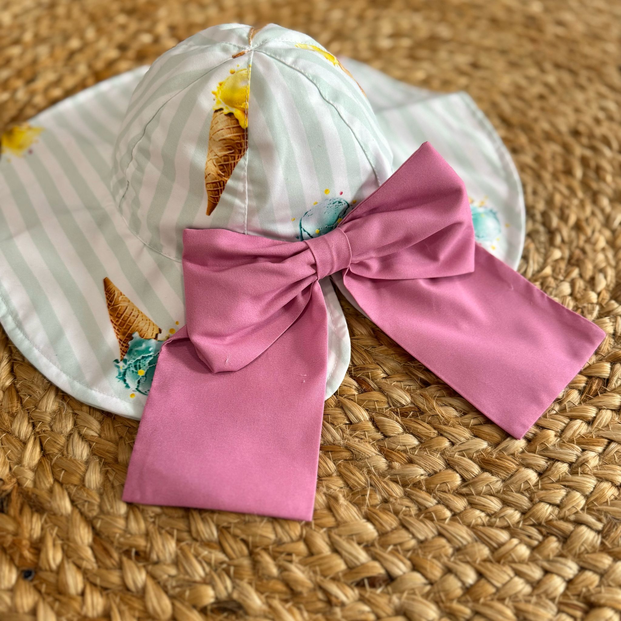 Meia Pata Cappellino mare Ice Cream - Anima Kids