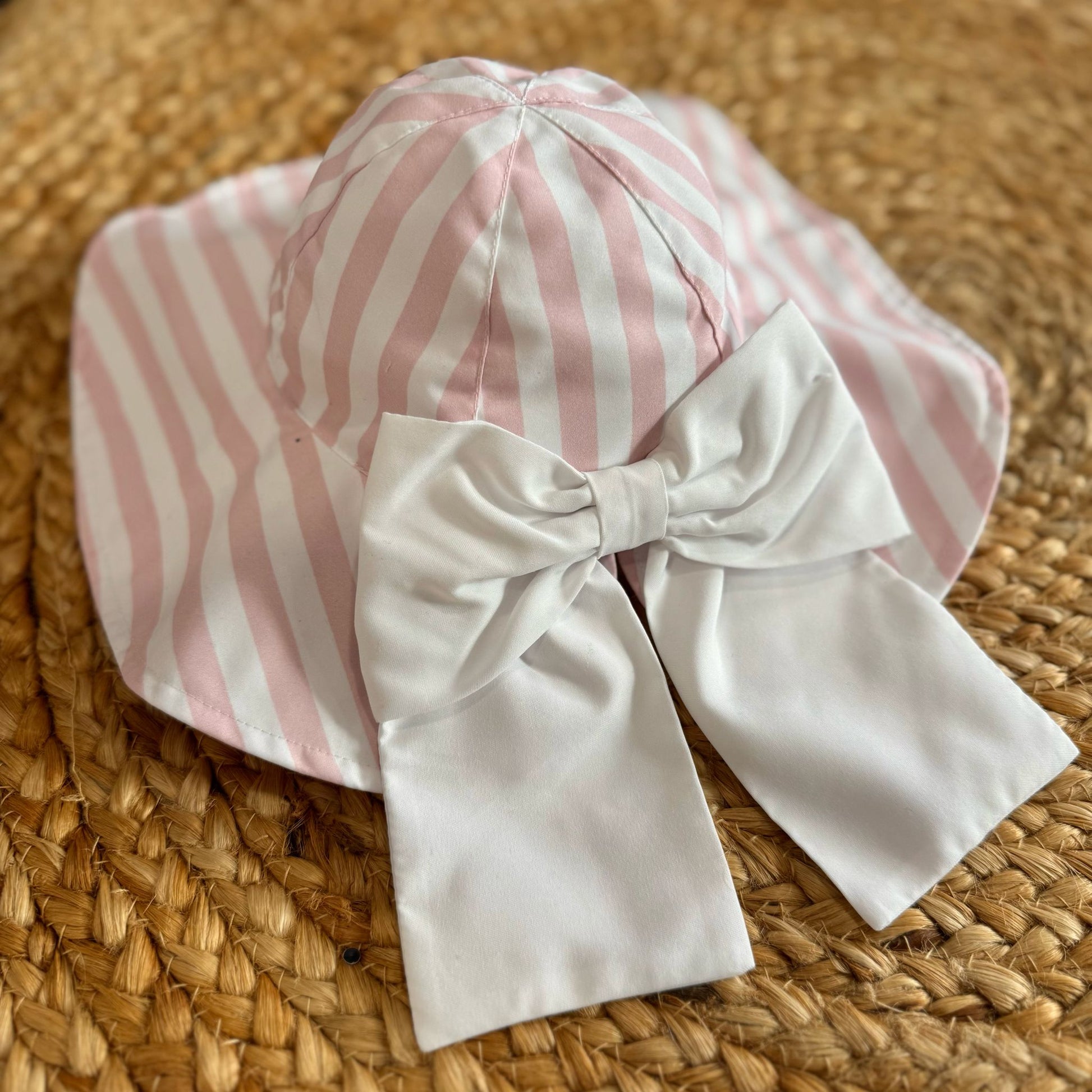 Meia Pata Cappellino mare Pink Stripes - Anima Kids
