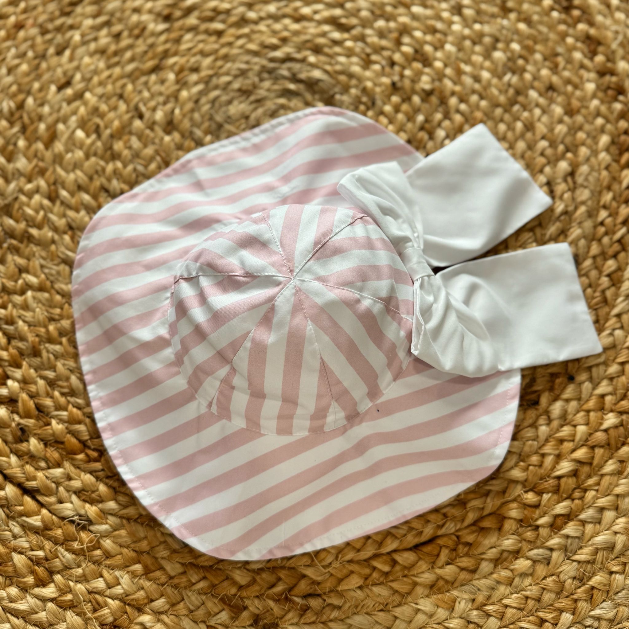 Meia Pata Cappellino mare Pink Stripes - Anima Kids