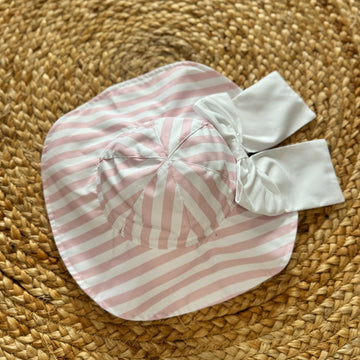 Meia Pata Cappellino mare Pink Stripes - Anima Kids