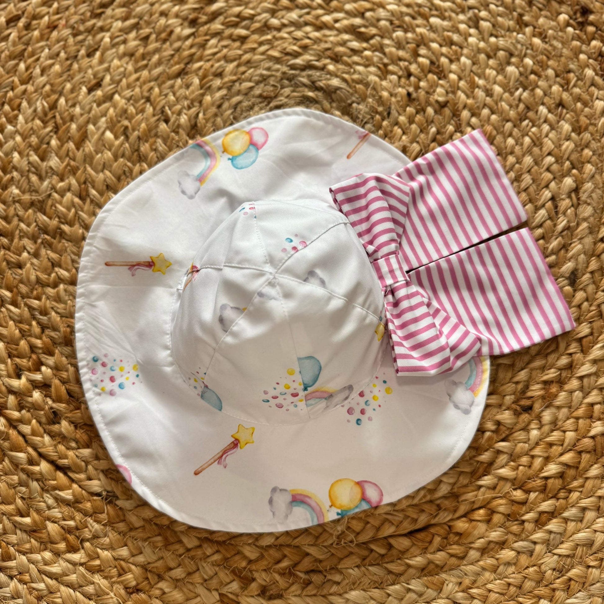 Meia Pata Cappellino mare Rainbow - Anima Kids