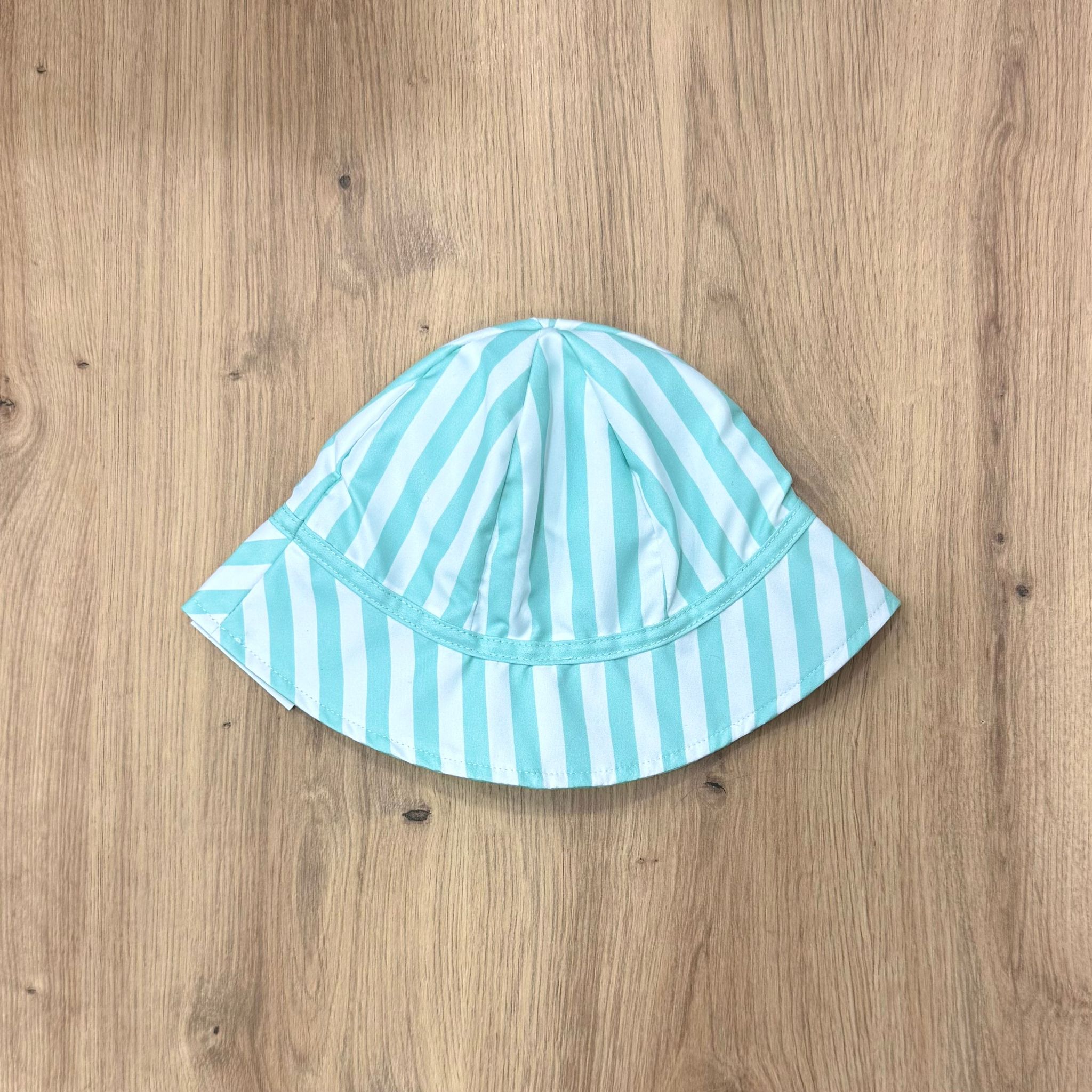 Meia Pata Cappellino Stripe mint - Anima Kids