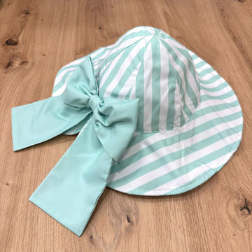 Meia Pata Cappellino Stripes Mint - Anima Kids
