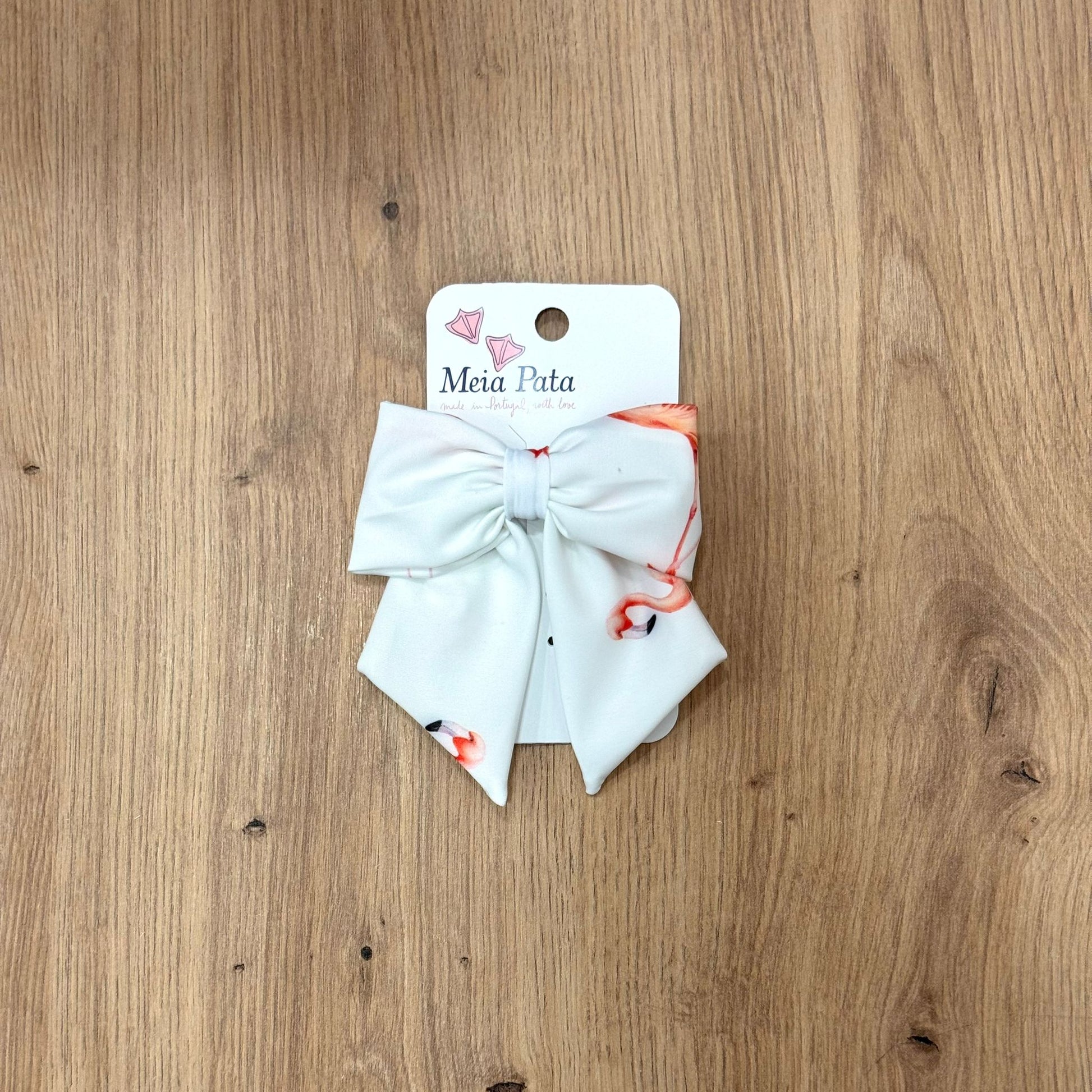 Meia Pata Clip per capelli Flamingos - Anima Kids