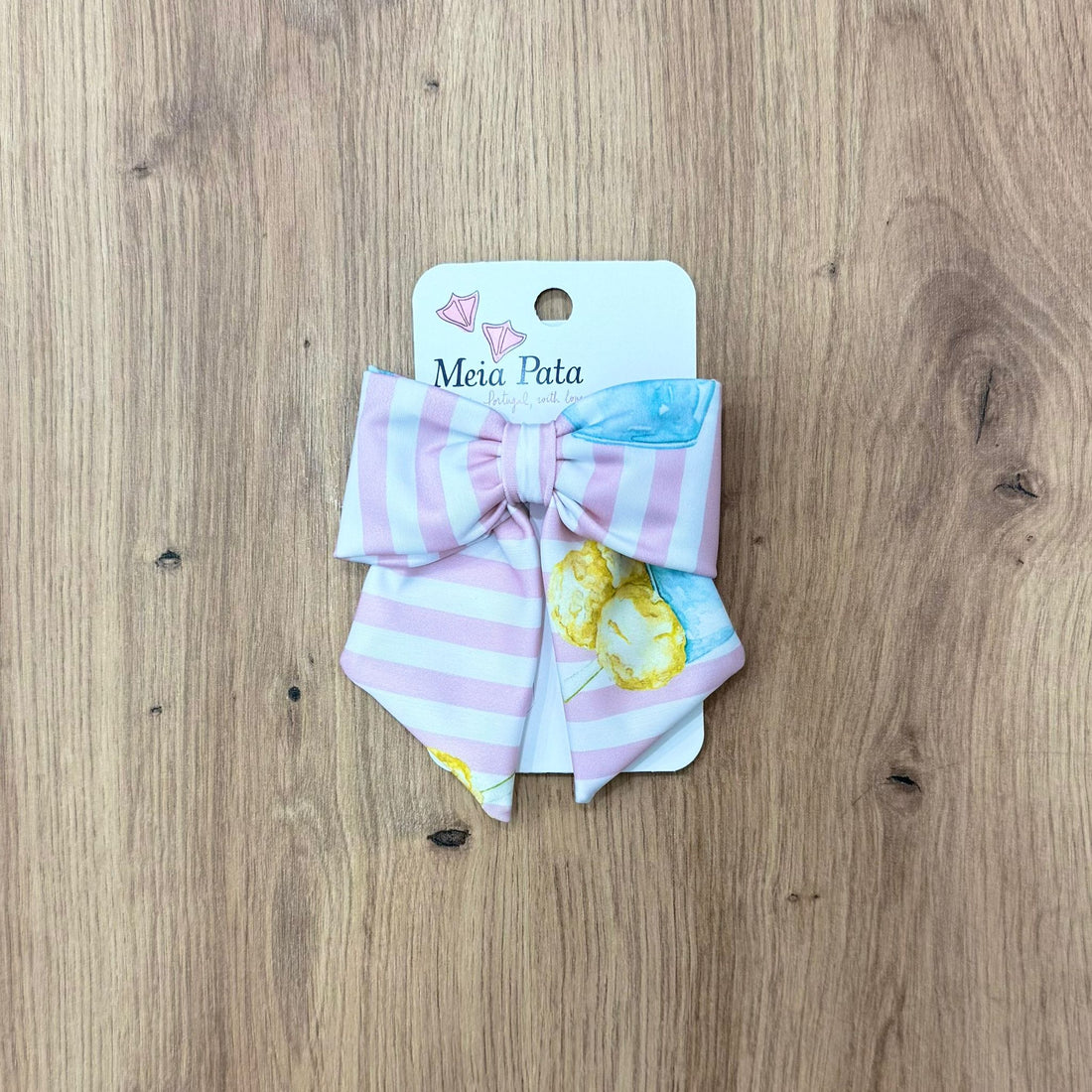 Meia Pata Clip per capelli ice cream - Anima Kids