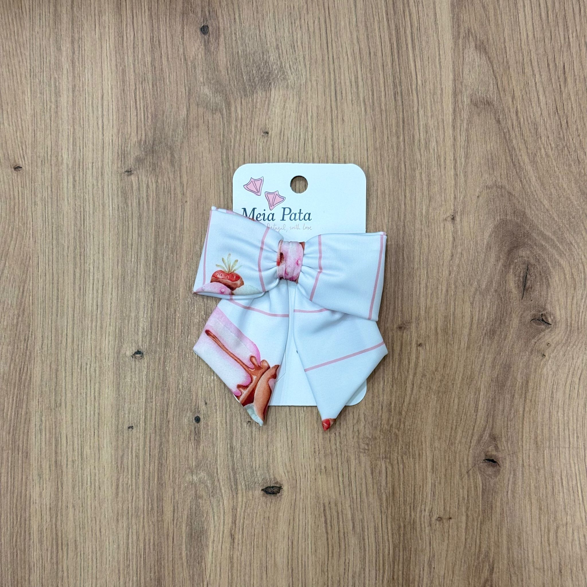 Meia Pata Clip per capelli Milkshake - Anima Kids