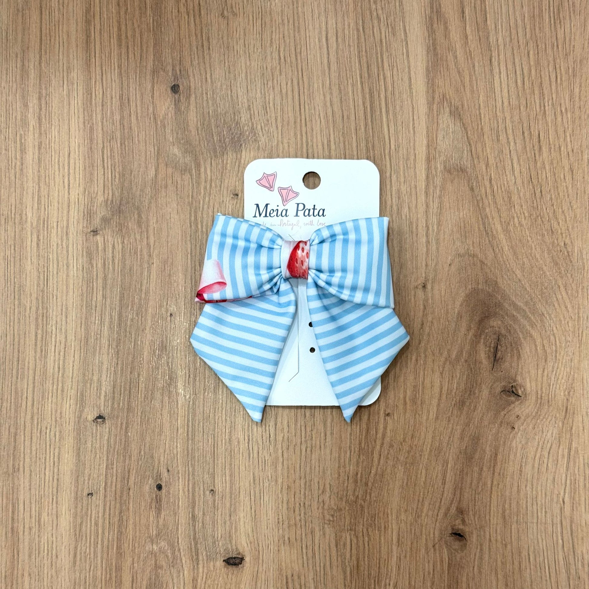 Meia Pata Clip per capelli strawberries - Anima Kids