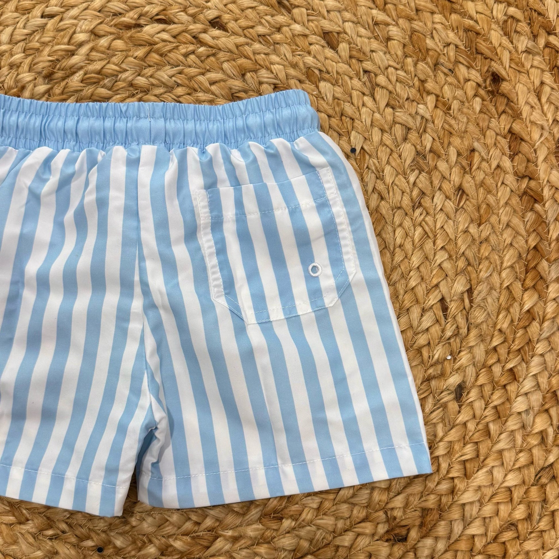 Meia Pata Costumino Blue Stripes - Anima Kids