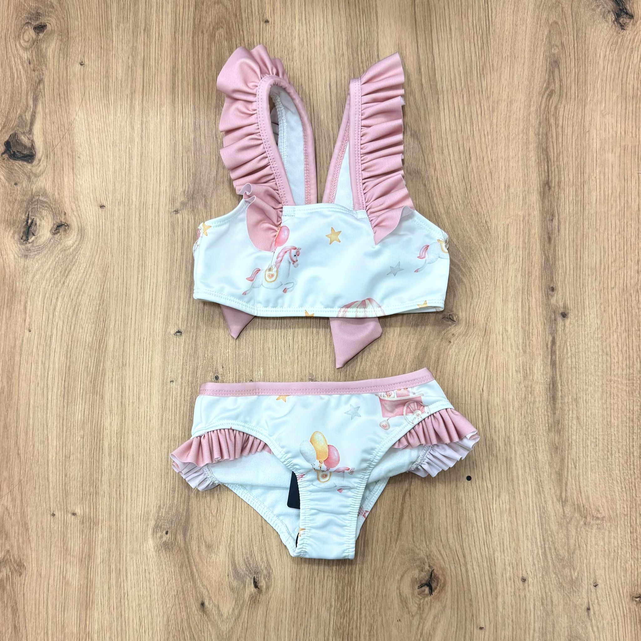 Meia Pata costumino due pezzi carousel - Anima Kids
