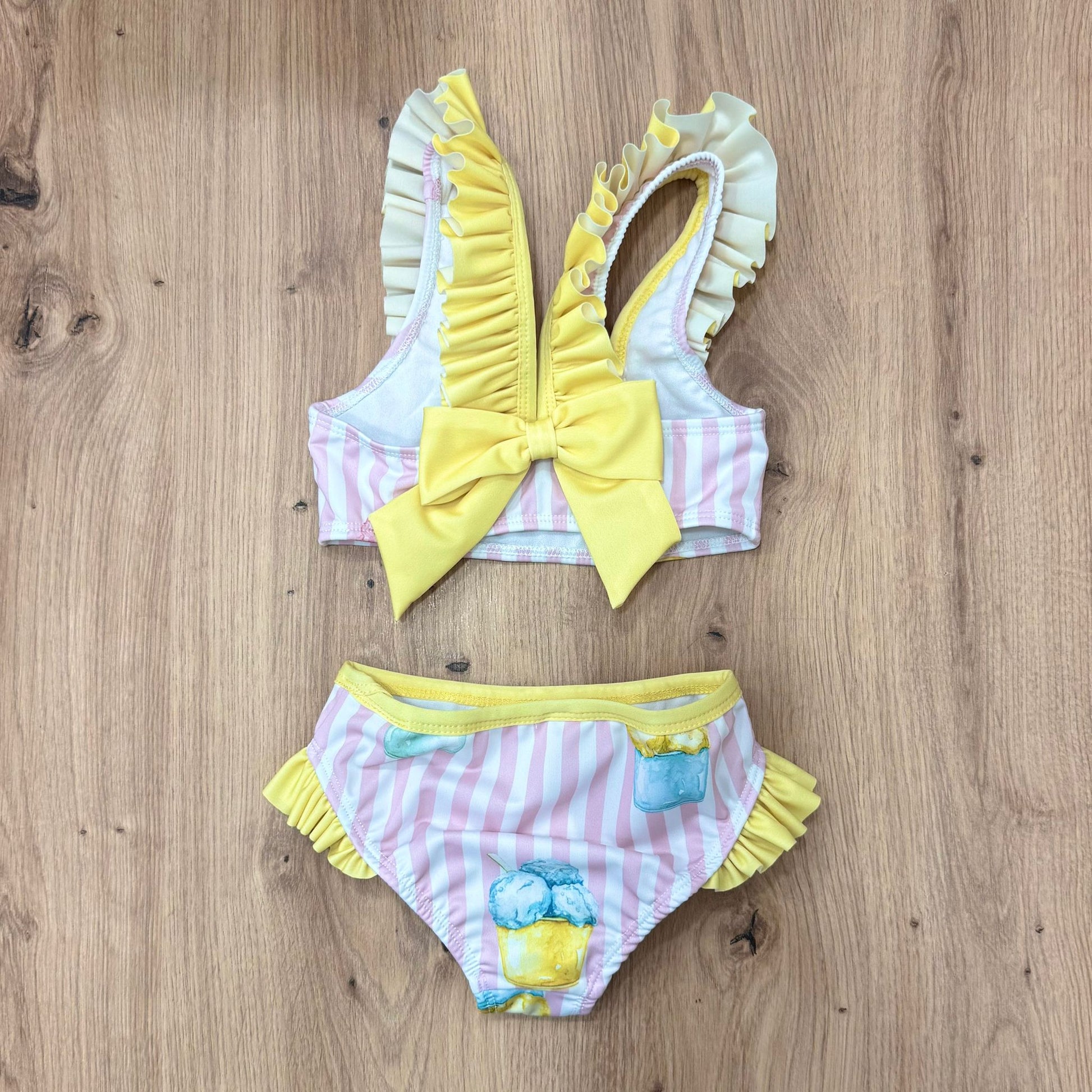 Meia Pata costumino due pezzi ice cream - Anima Kids