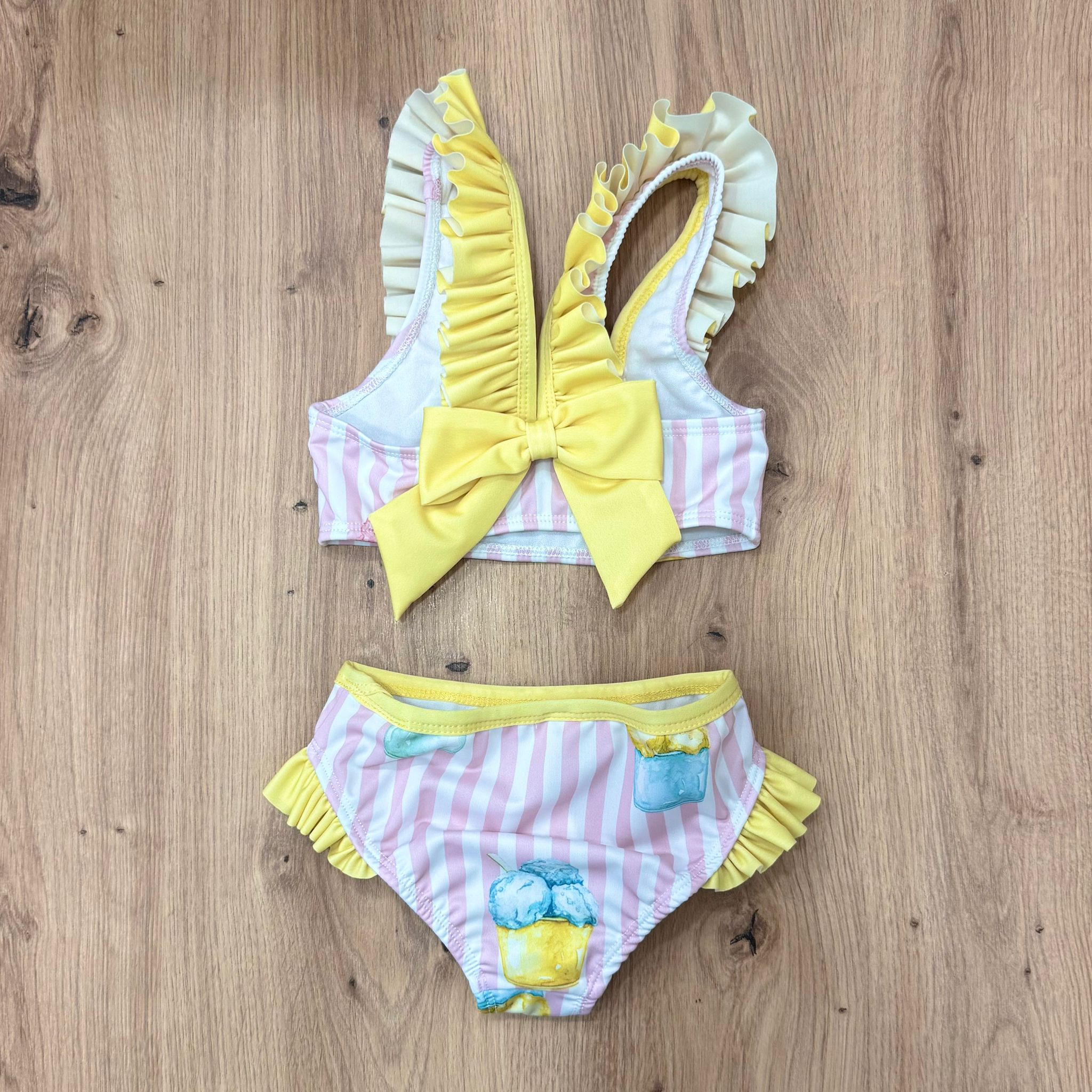 Meia Pata costumino due pezzi ice cream - Anima Kids