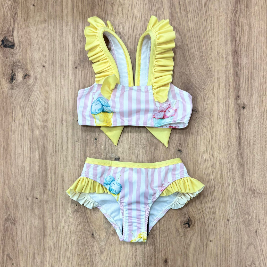 Meia Pata costumino due pezzi ice cream - Anima Kids