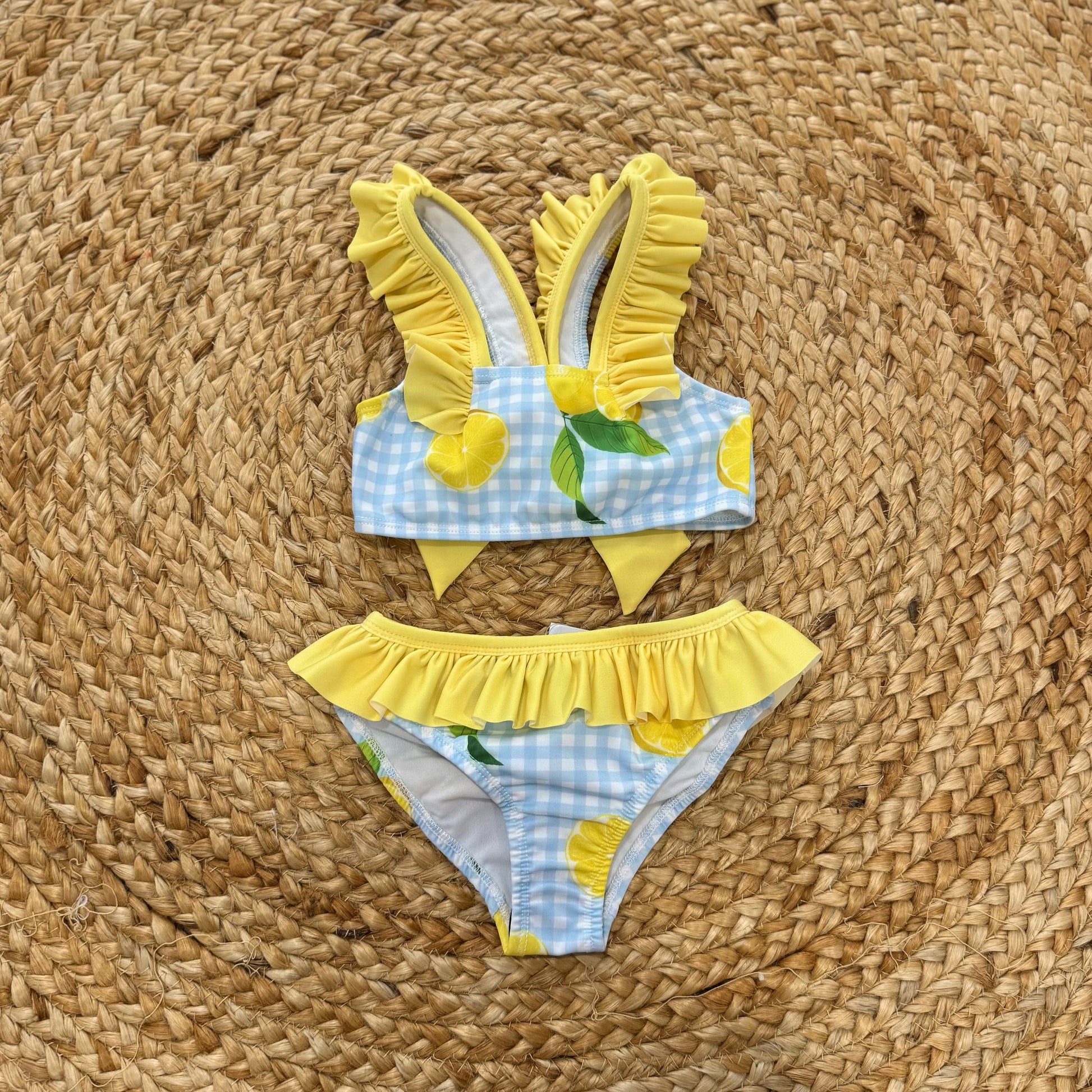 Meia Pata Costumino due pezzi Lemons - Anima Kids