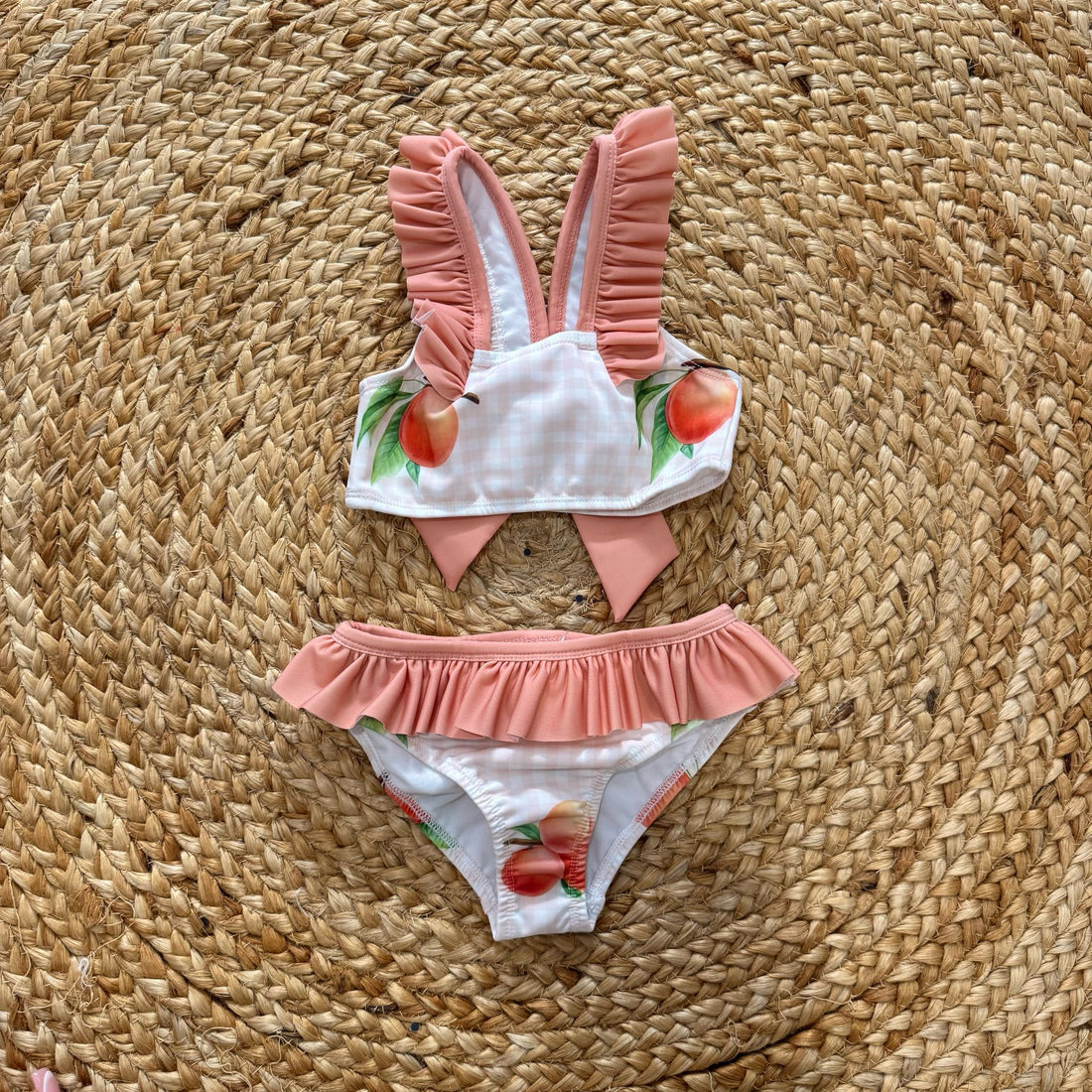 Meia Pata Costumino due pezzi Peaches - Anima Kids