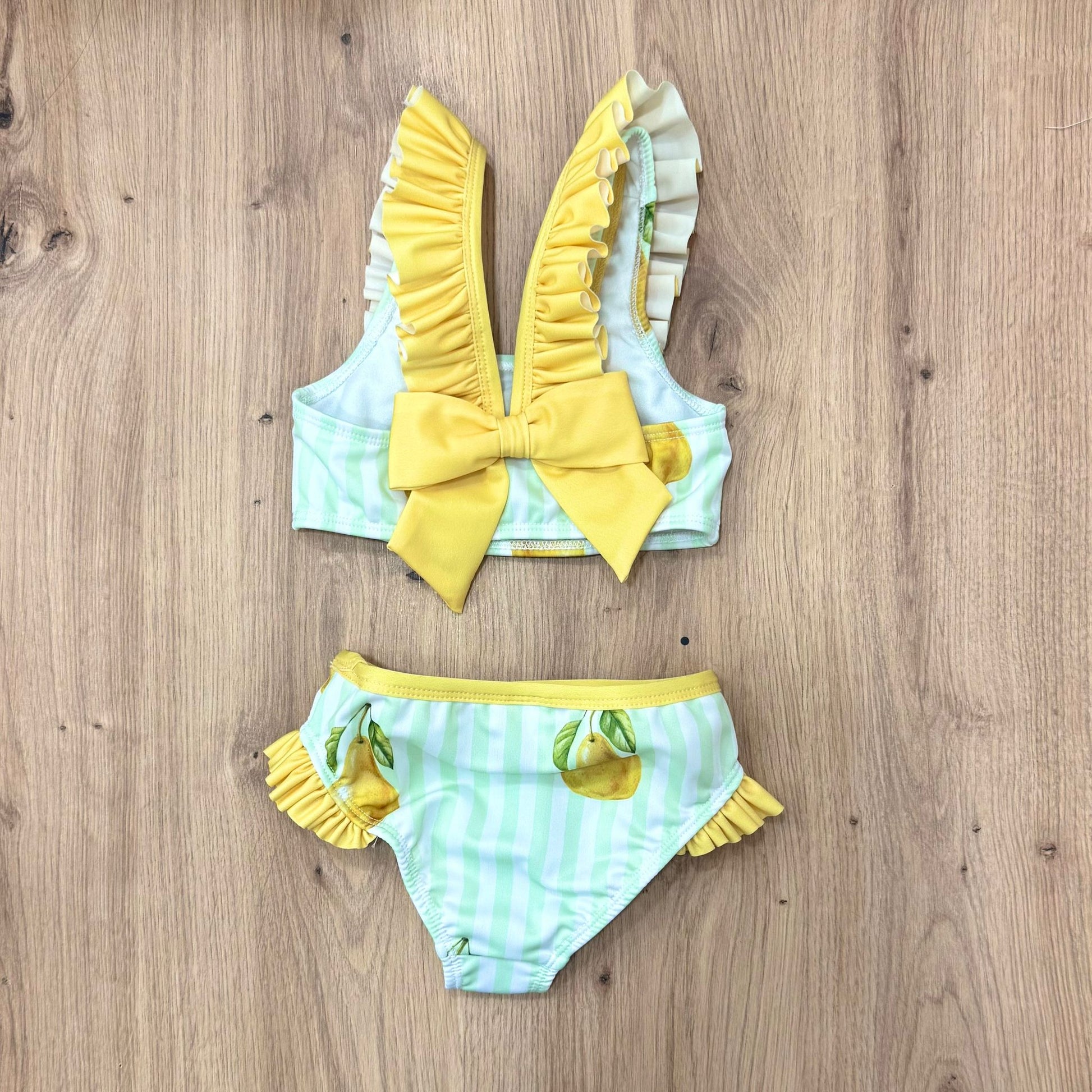 Meia Pata costumino due pezzi pears - Anima Kids