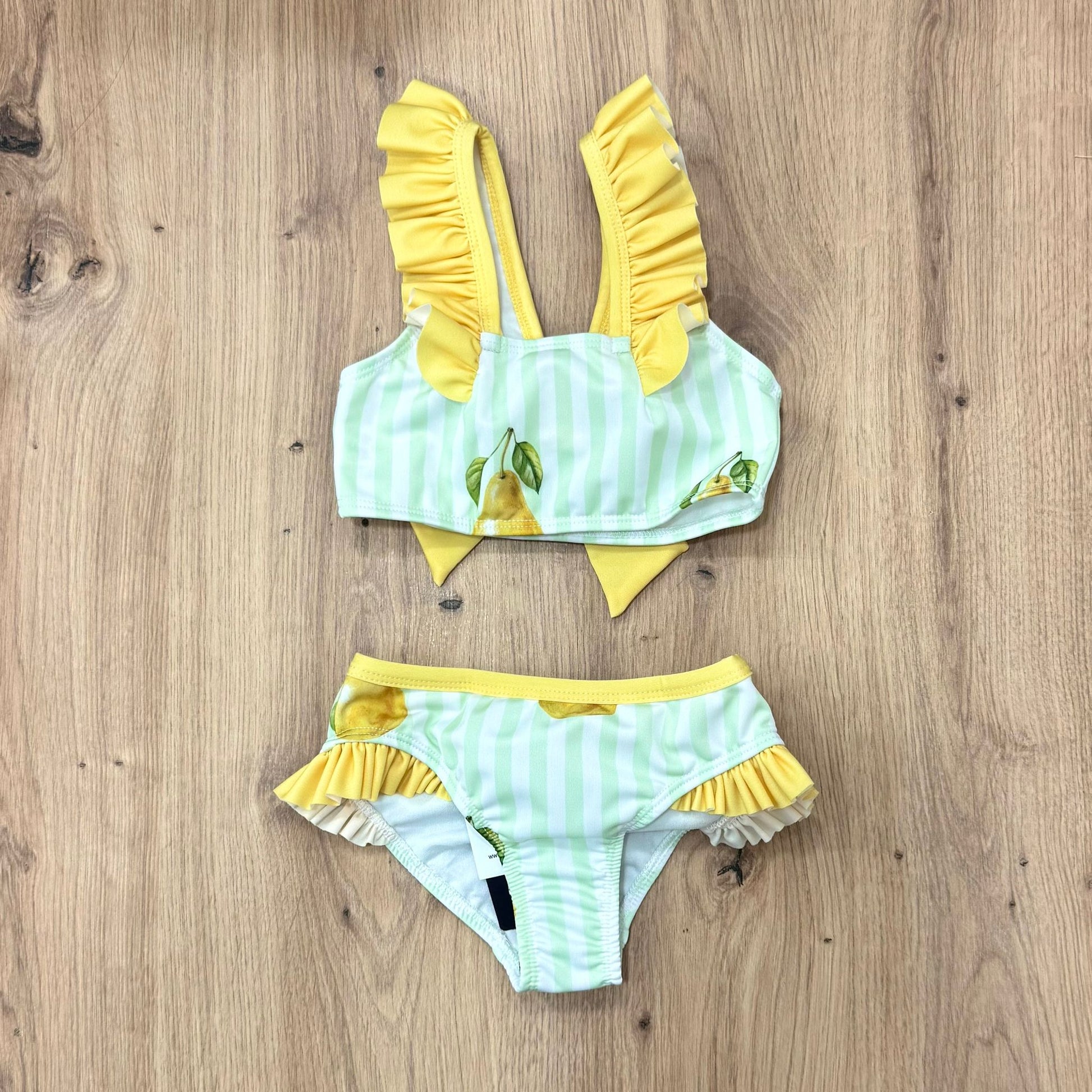 Meia Pata costumino due pezzi pears - Anima Kids