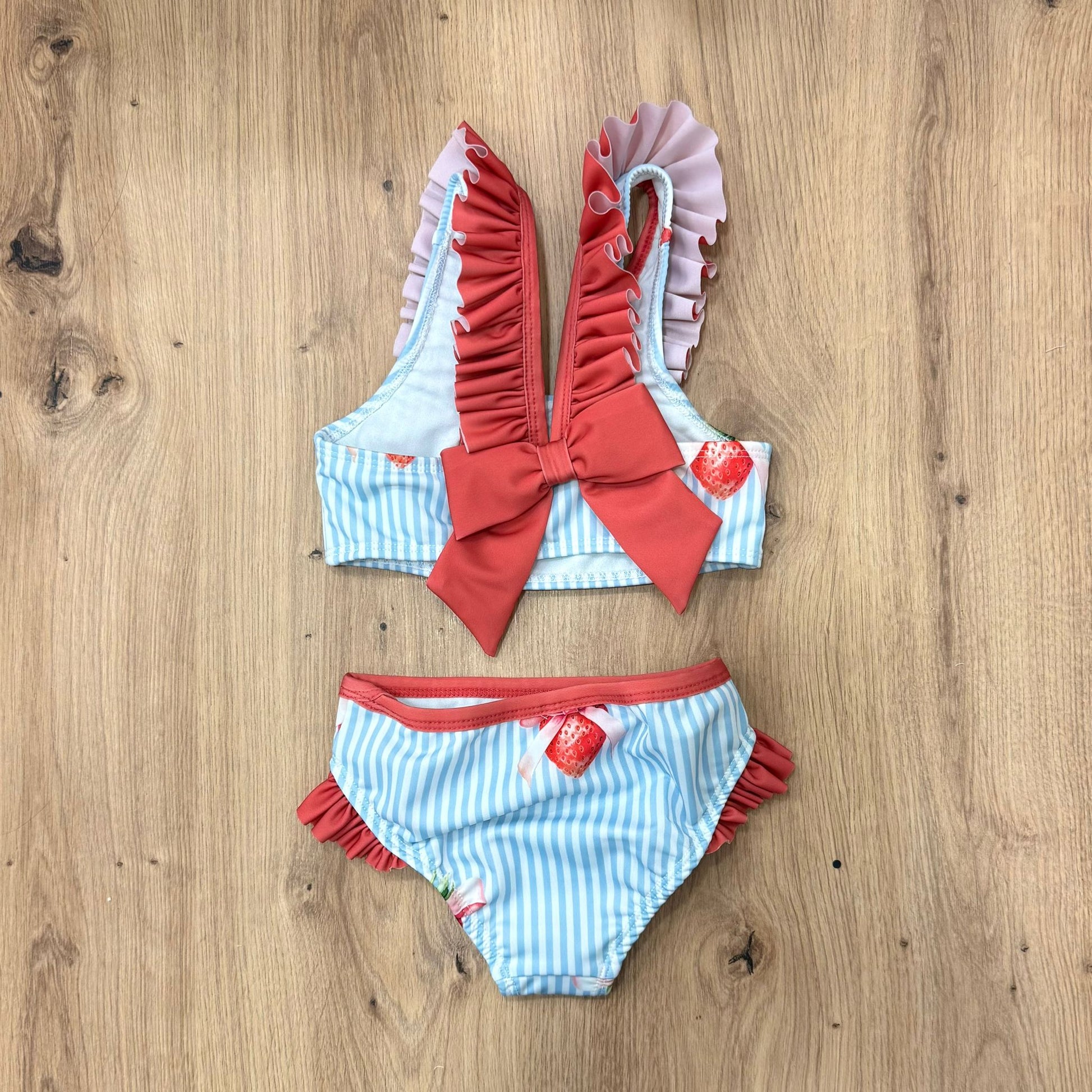 Meia Pata costumino due pezzi strawberry - Anima Kids