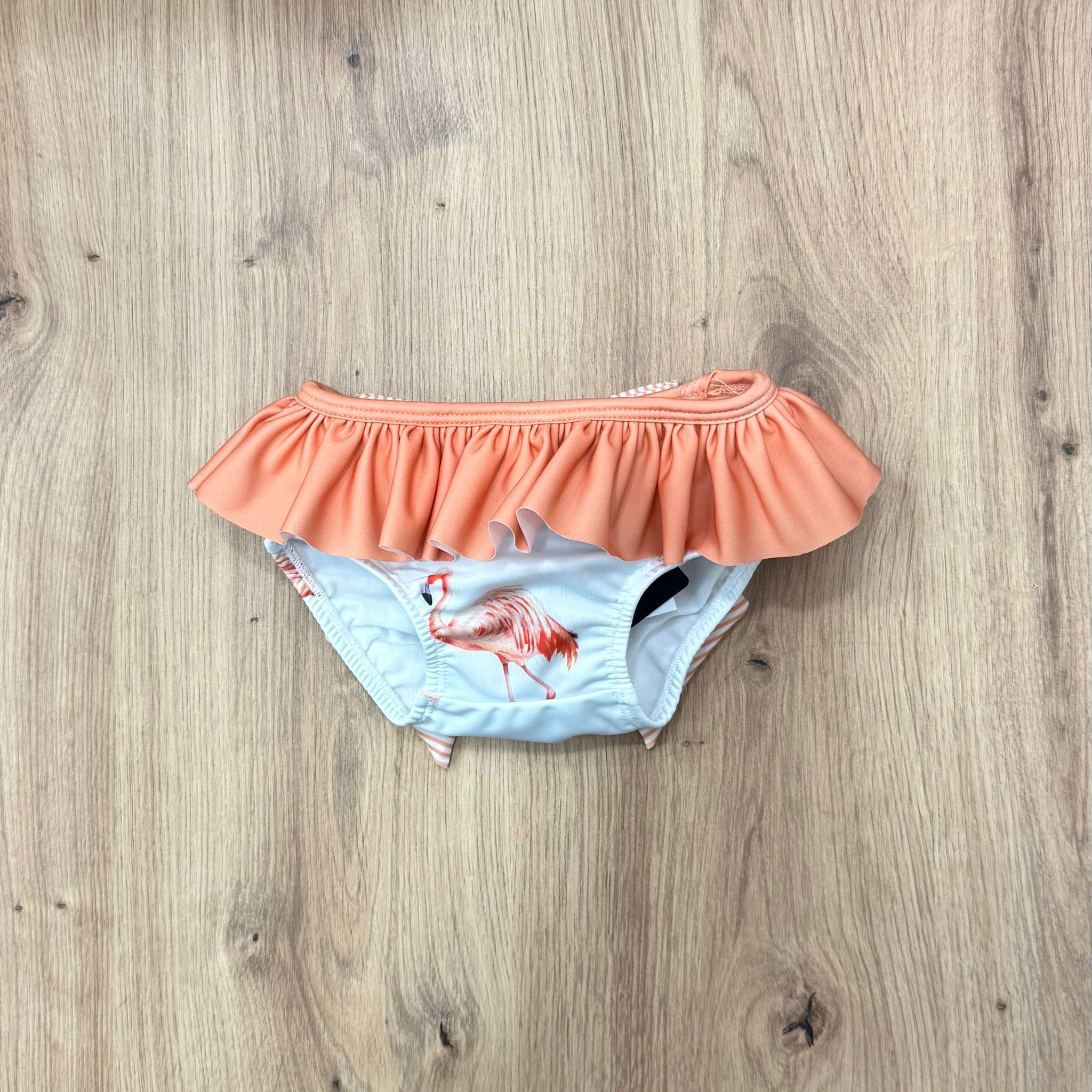 Meia Pata costumino flamingos - Anima Kids