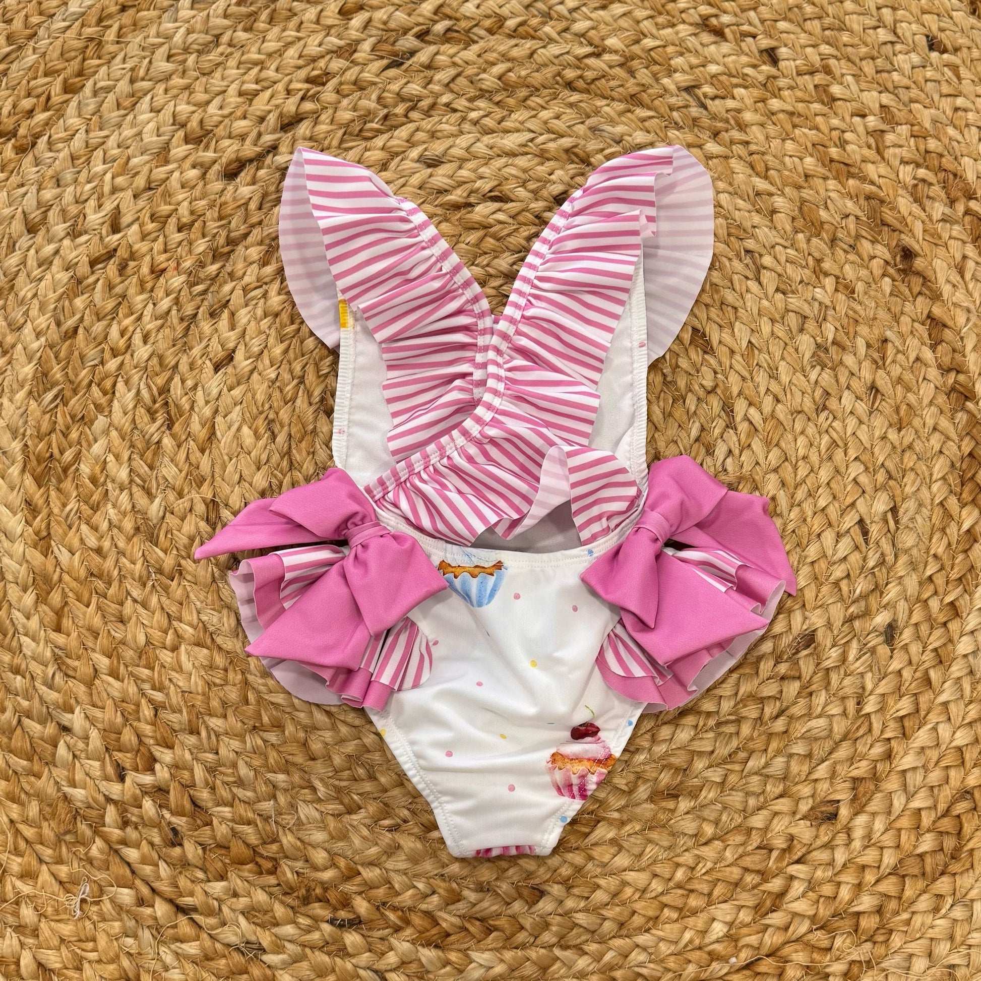 Meia Pata Costumino intero Cupcakes - Anima Kids