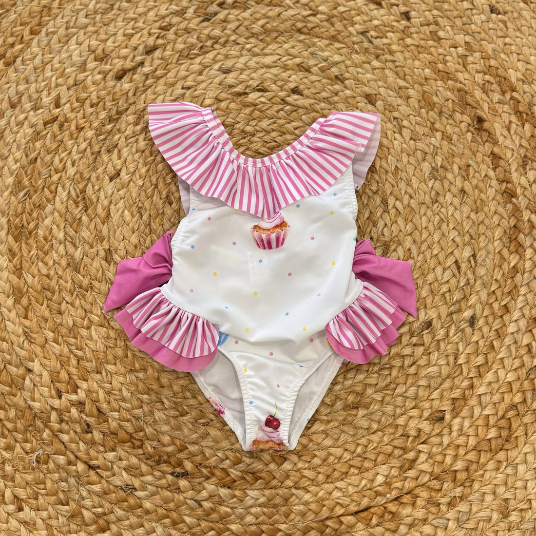 Meia Pata Costumino intero Cupcakes - Anima Kids