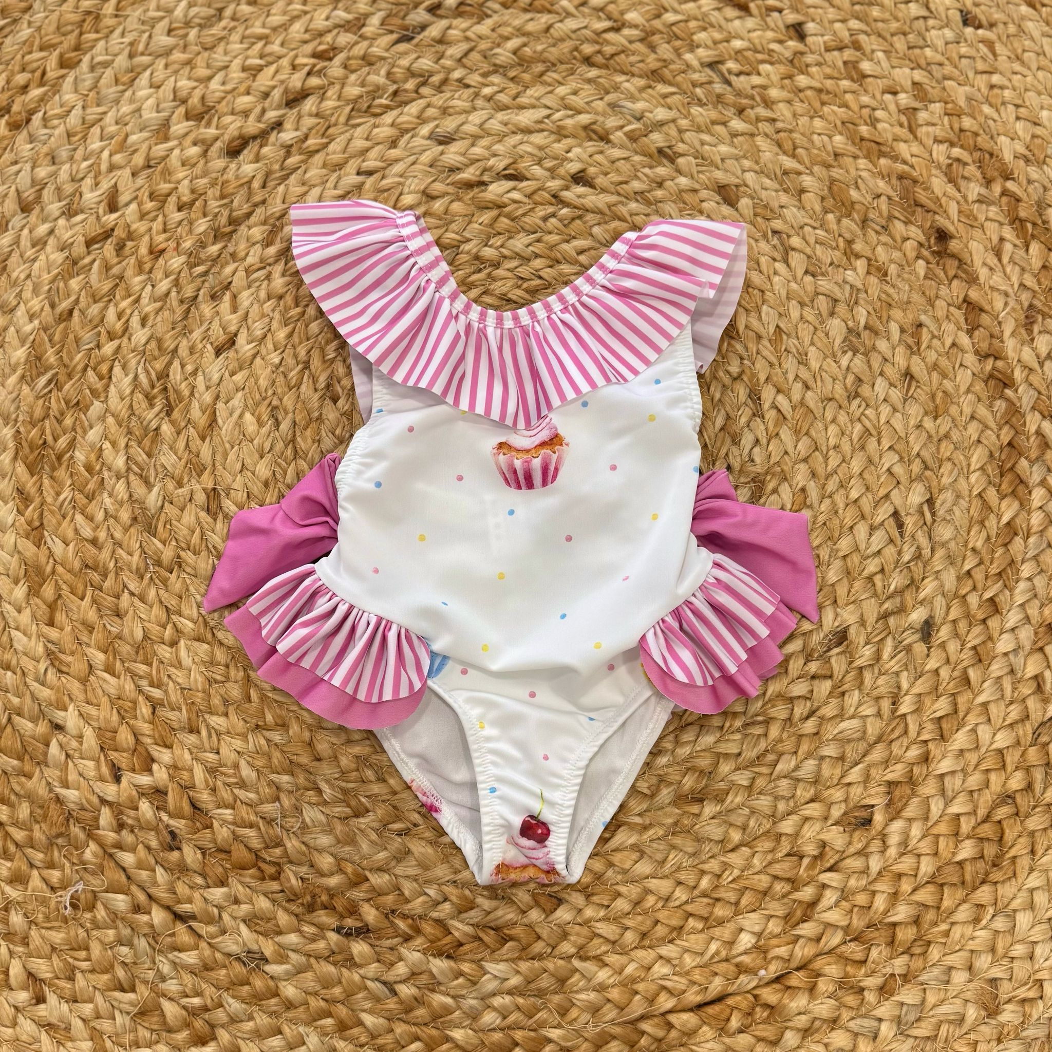 Meia Pata Costumino intero Cupcakes - Anima Kids