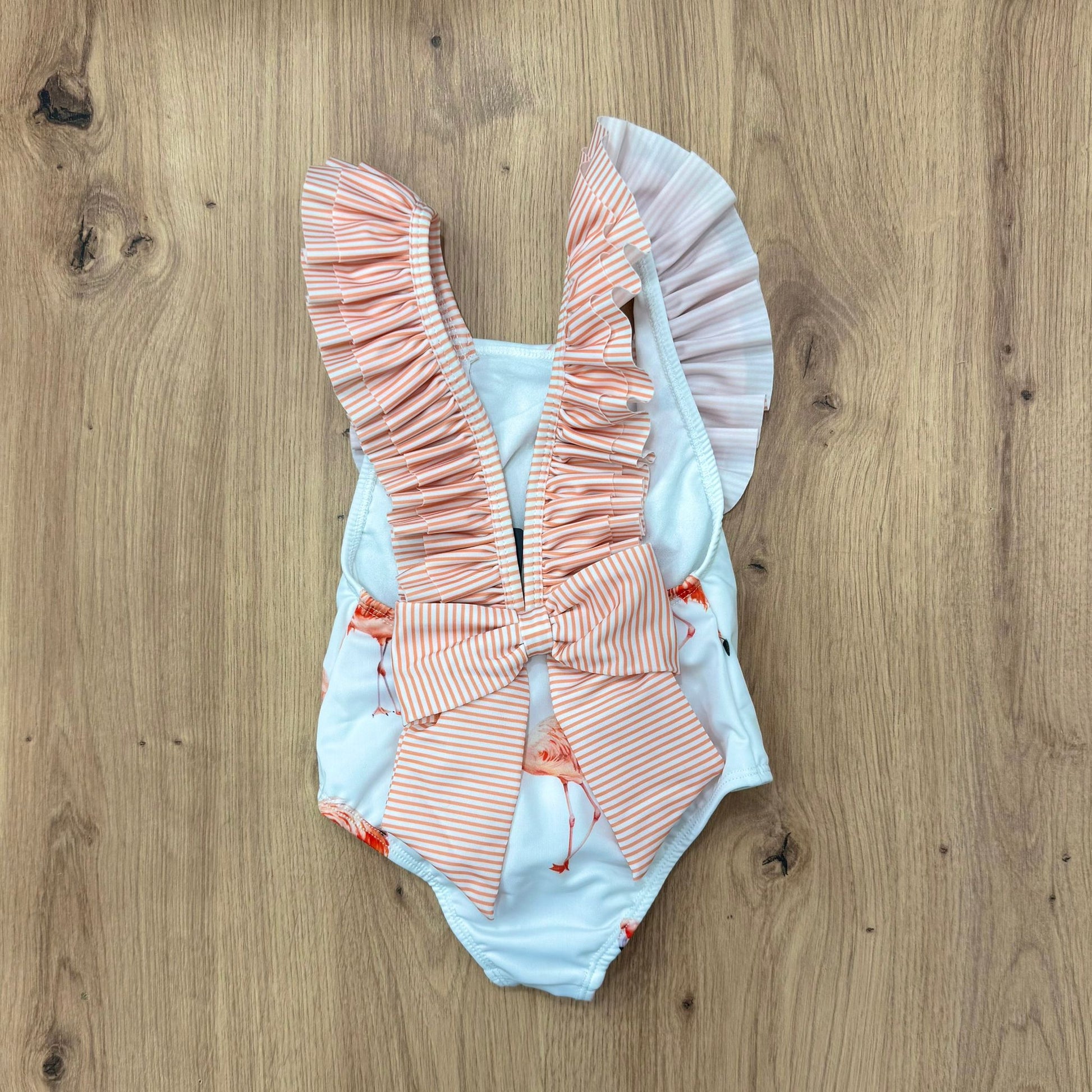 Meia Pata costumino intero flamingos - Anima Kids