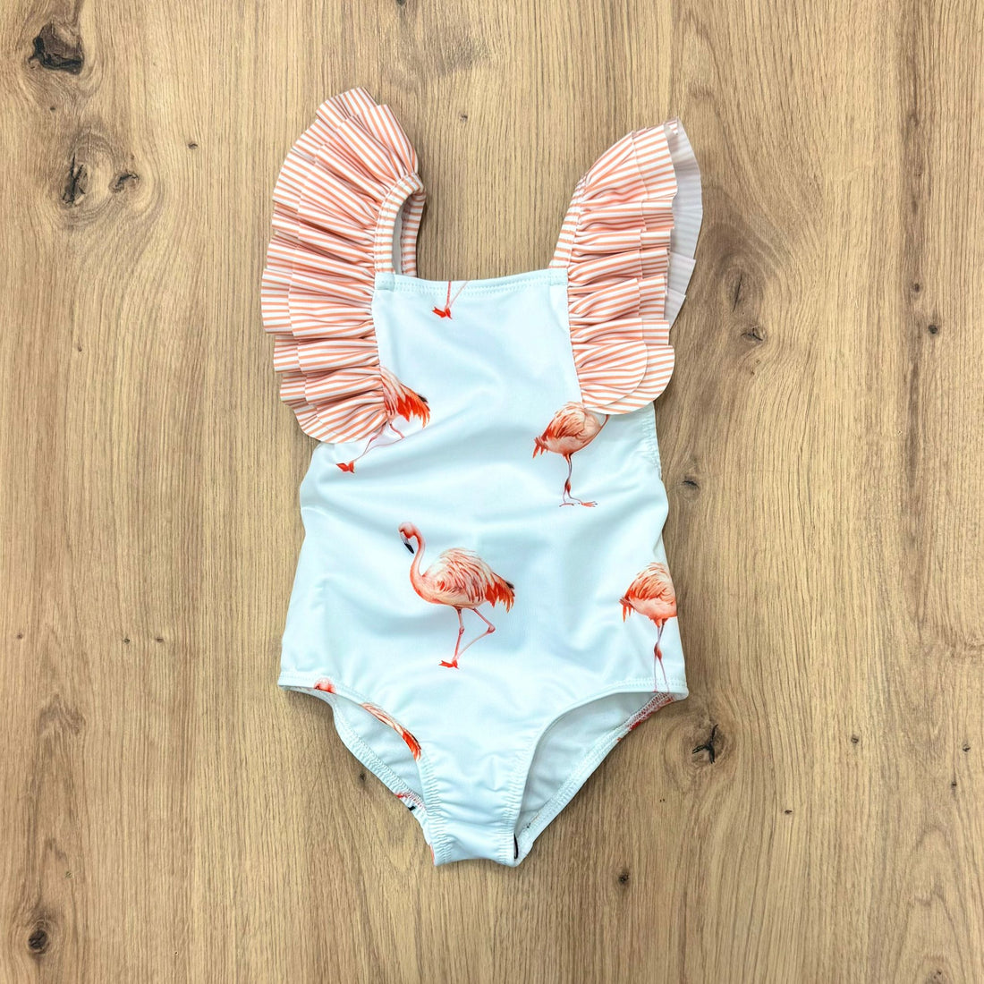 Meia Pata costumino intero flamingos - Anima Kids