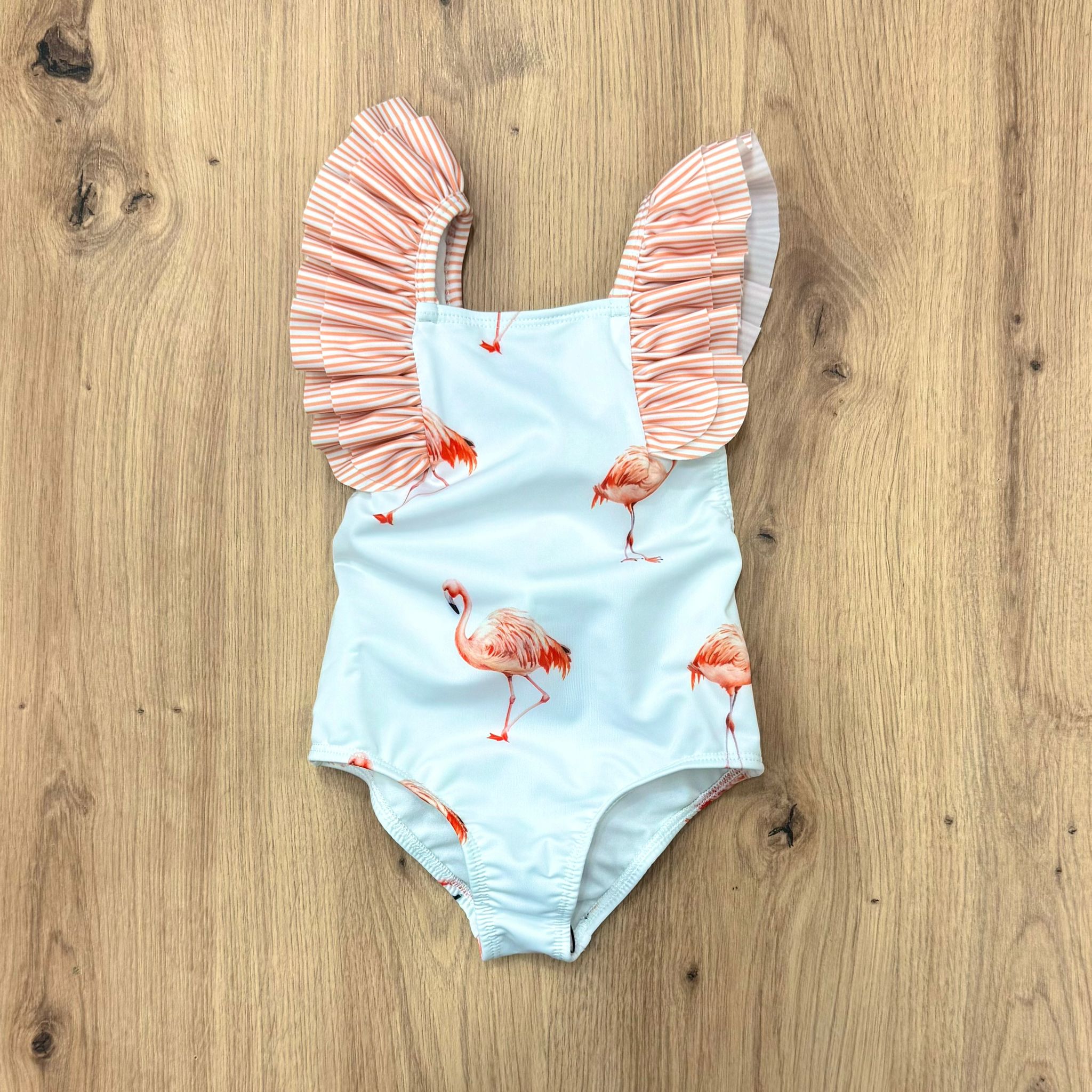 Meia Pata costumino intero flamingos - Anima Kids