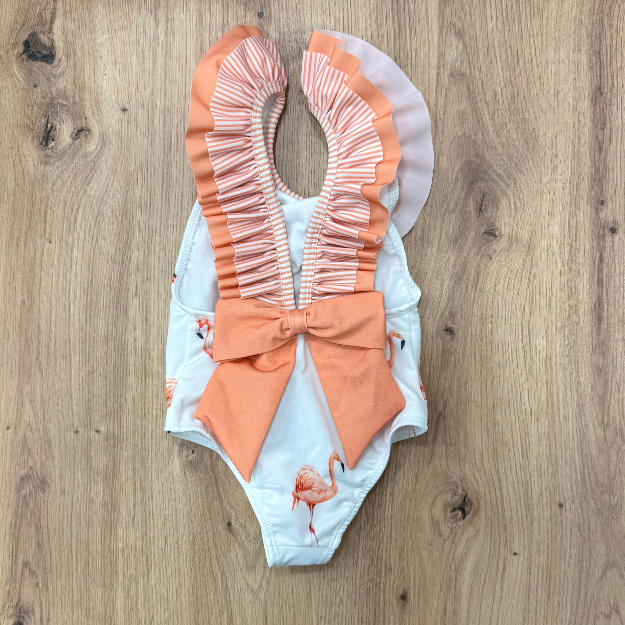 Meia Pata costumino intero flamingos - Anima Kids