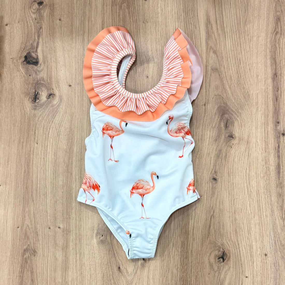 Meia Pata costumino intero flamingos - Anima Kids