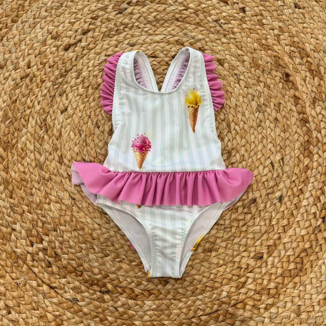 Meia Pata Costumino intero Ice Cream - Anima Kids