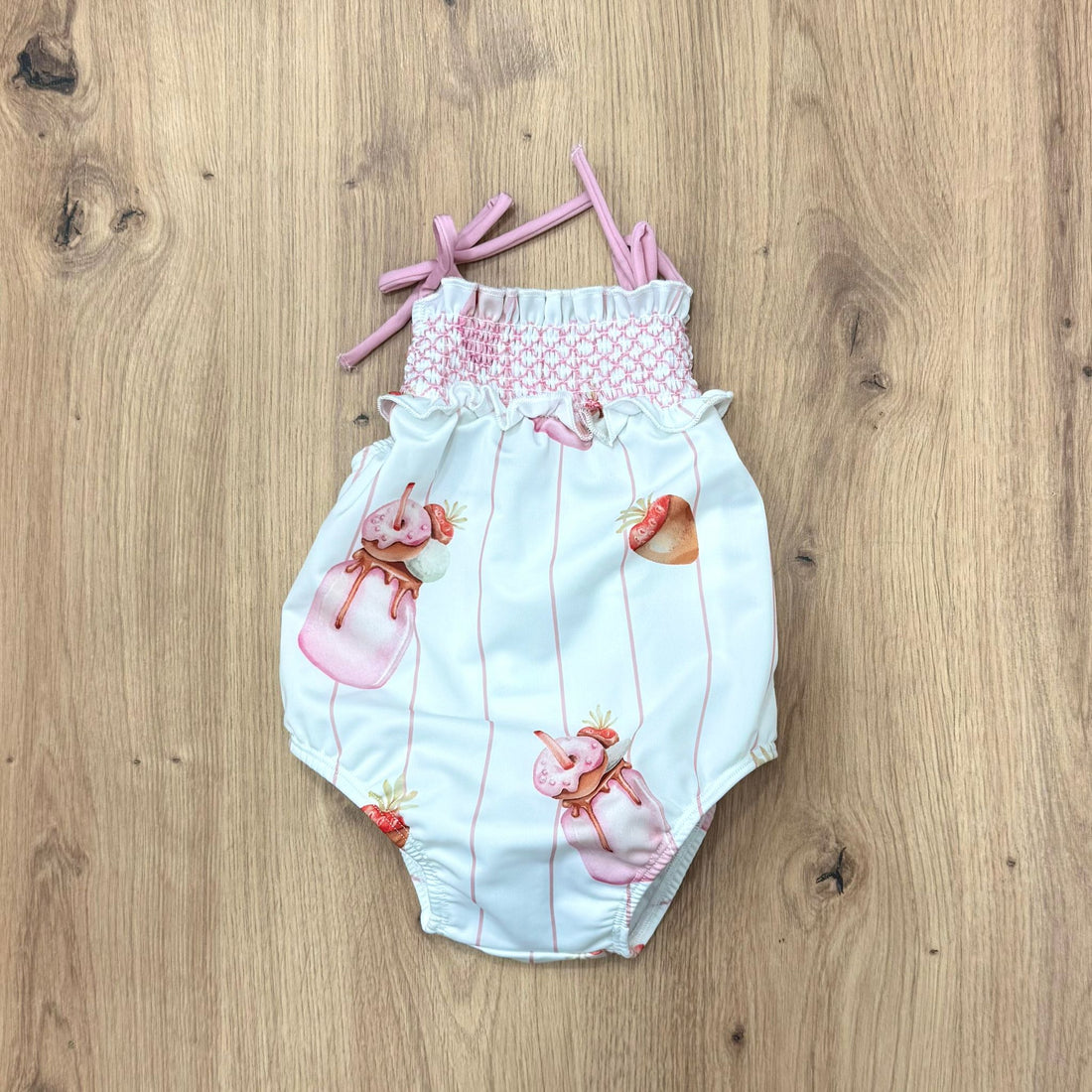 Meia Pata costumino intero milkshake - Anima Kids